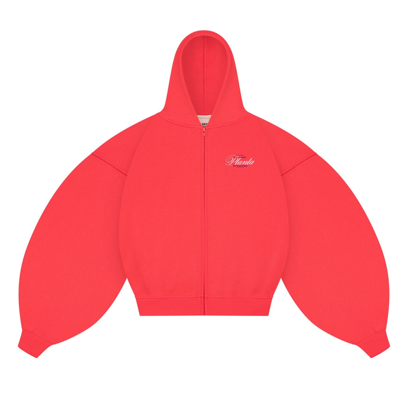 KAYEN PLANTA ZIP HOODIE 470-RED
