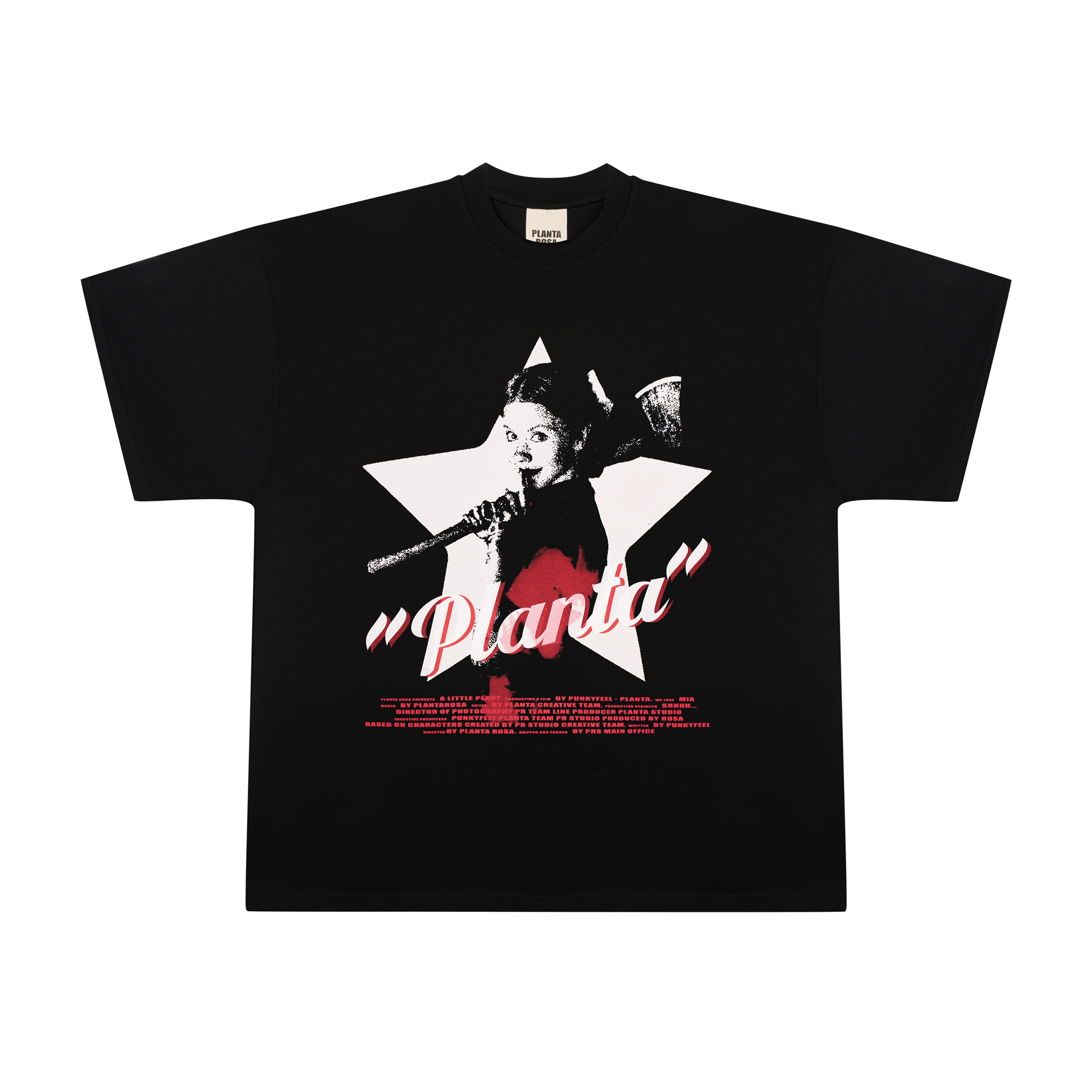 PEARL T-SHIRT 250-BLACK VELVET