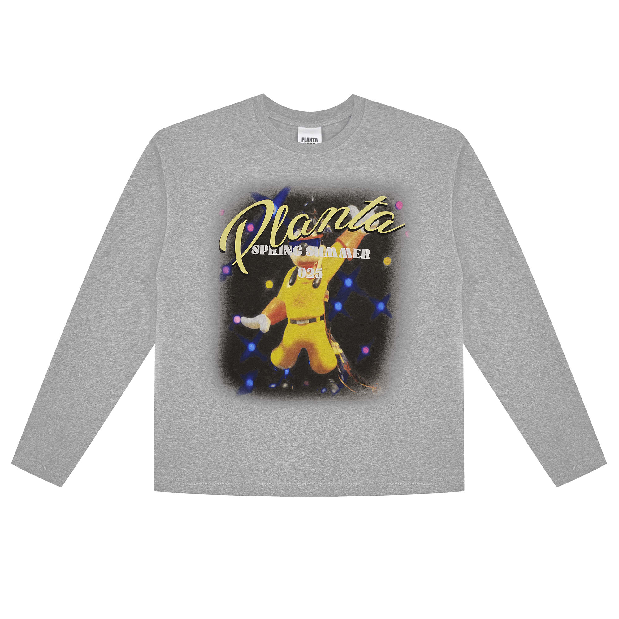 SHOW-PLANTA LONG SLEEVE 250-GREY