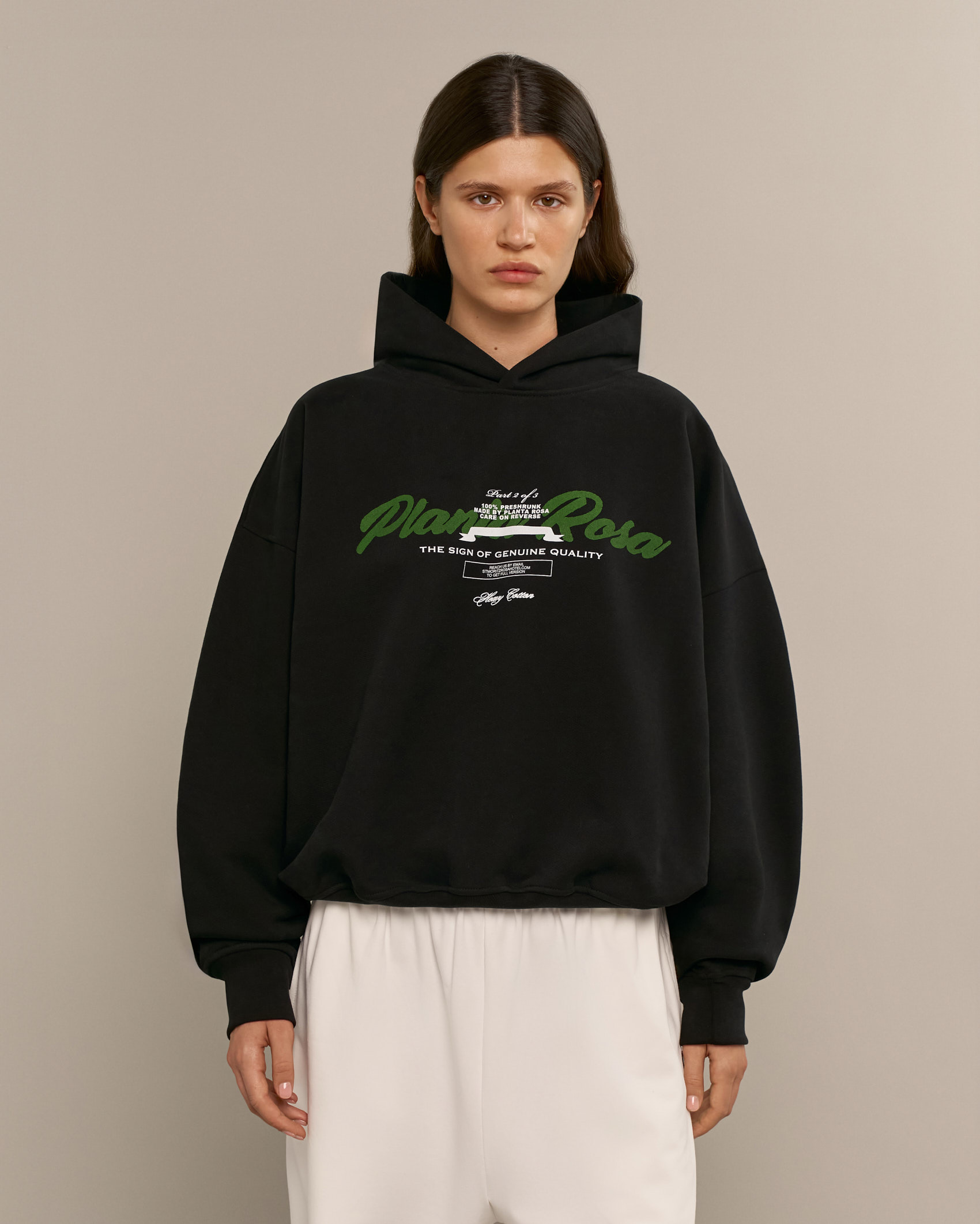 GREEN-LINE HOODIE