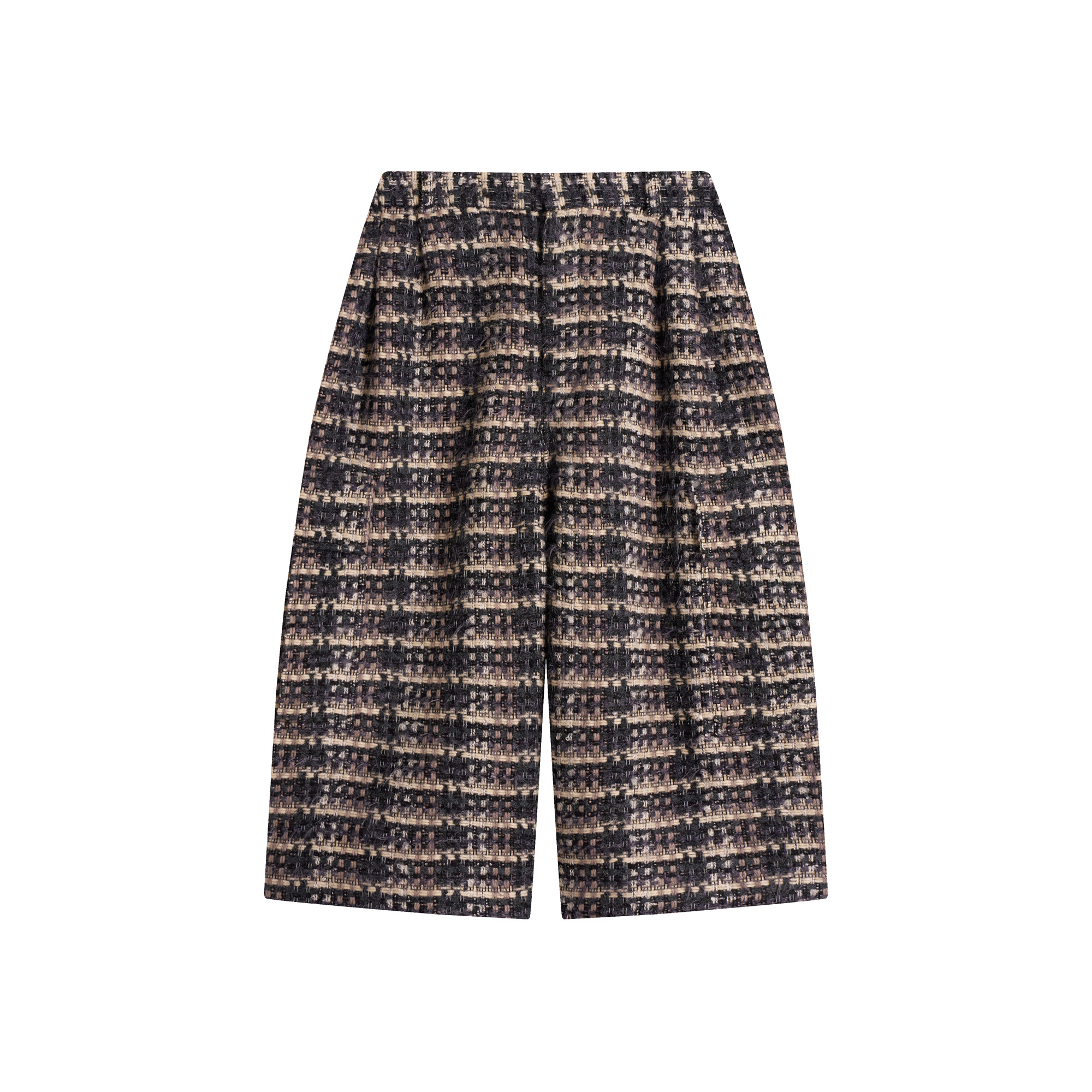 CULOTTES  - LINED TWEED