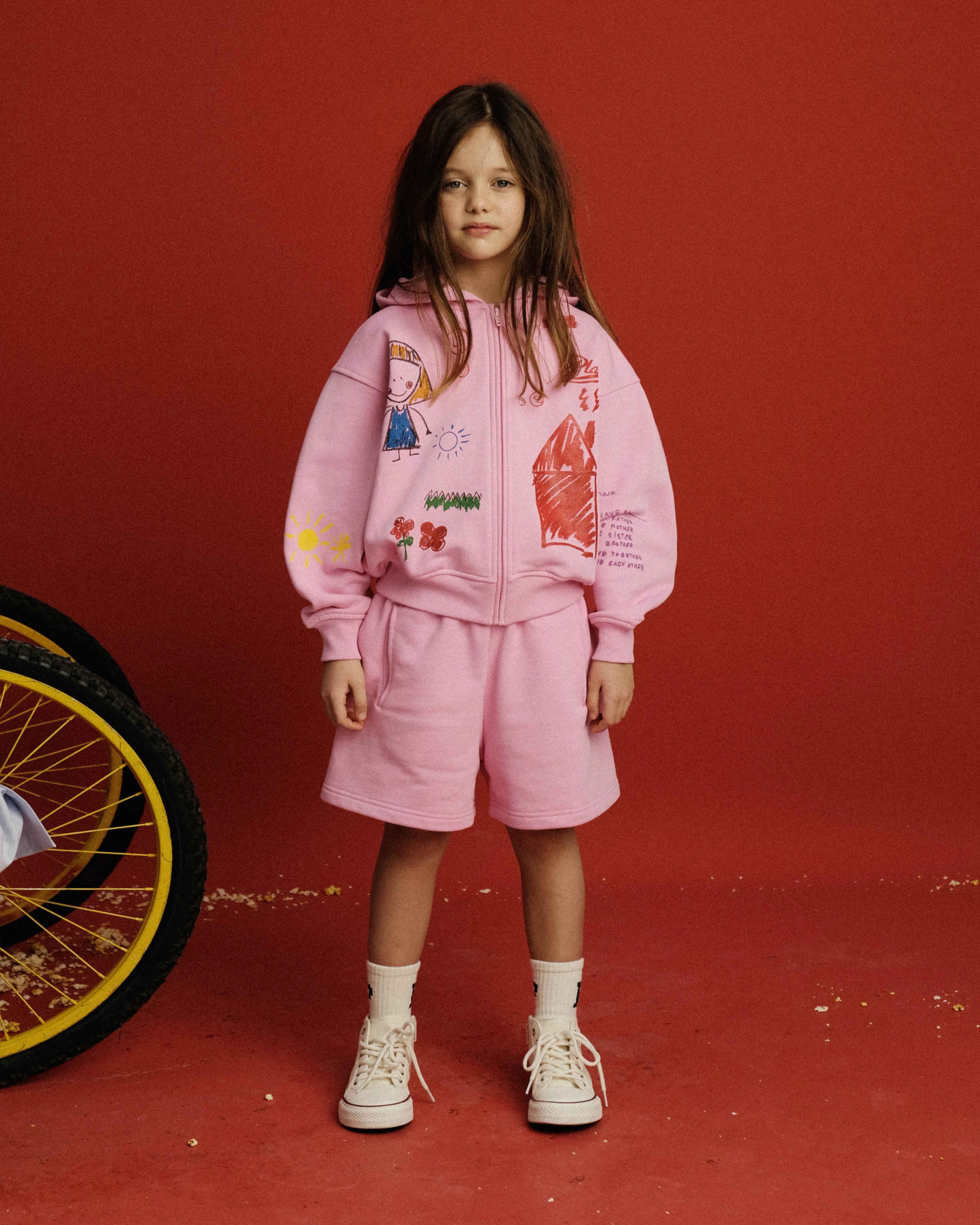 KIDS FAMILY ZIP HOODIE