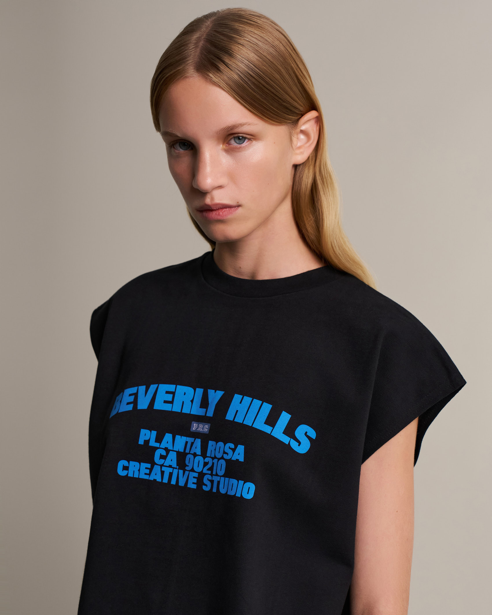 BEVERLY-BLUE T-SHIRT