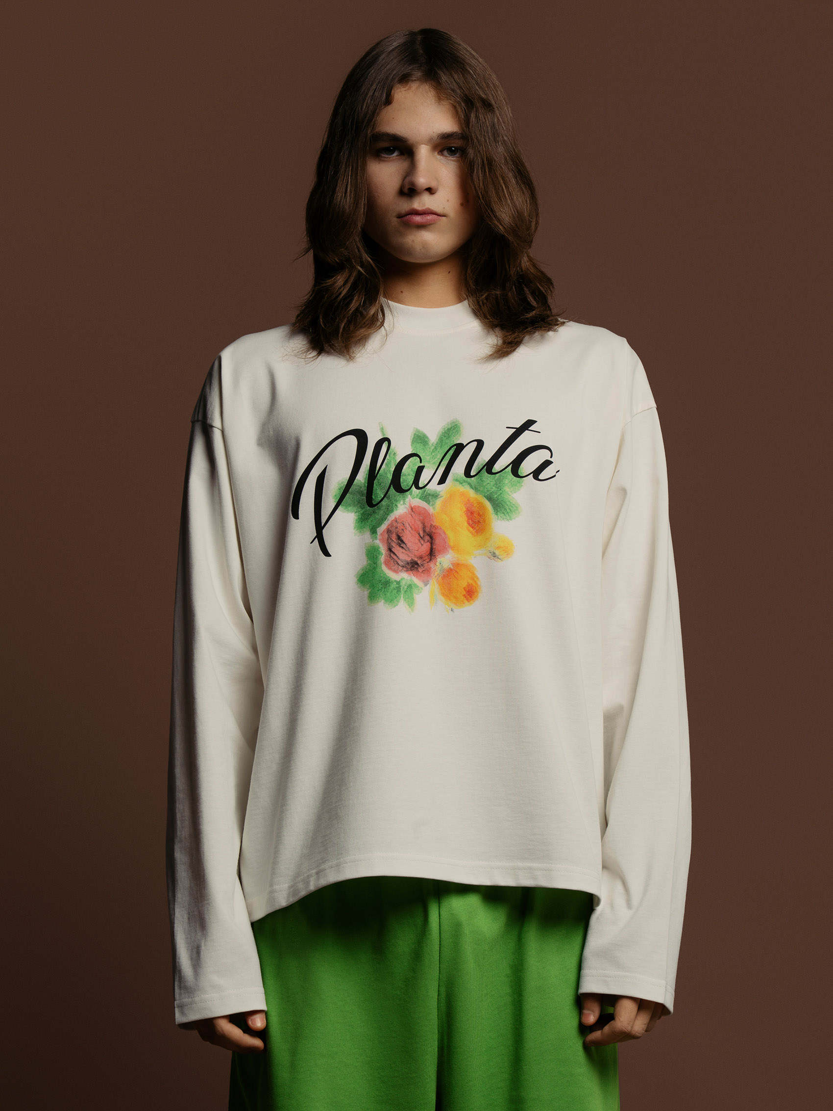 DOILY-BOUQUET LONG SLEEVE