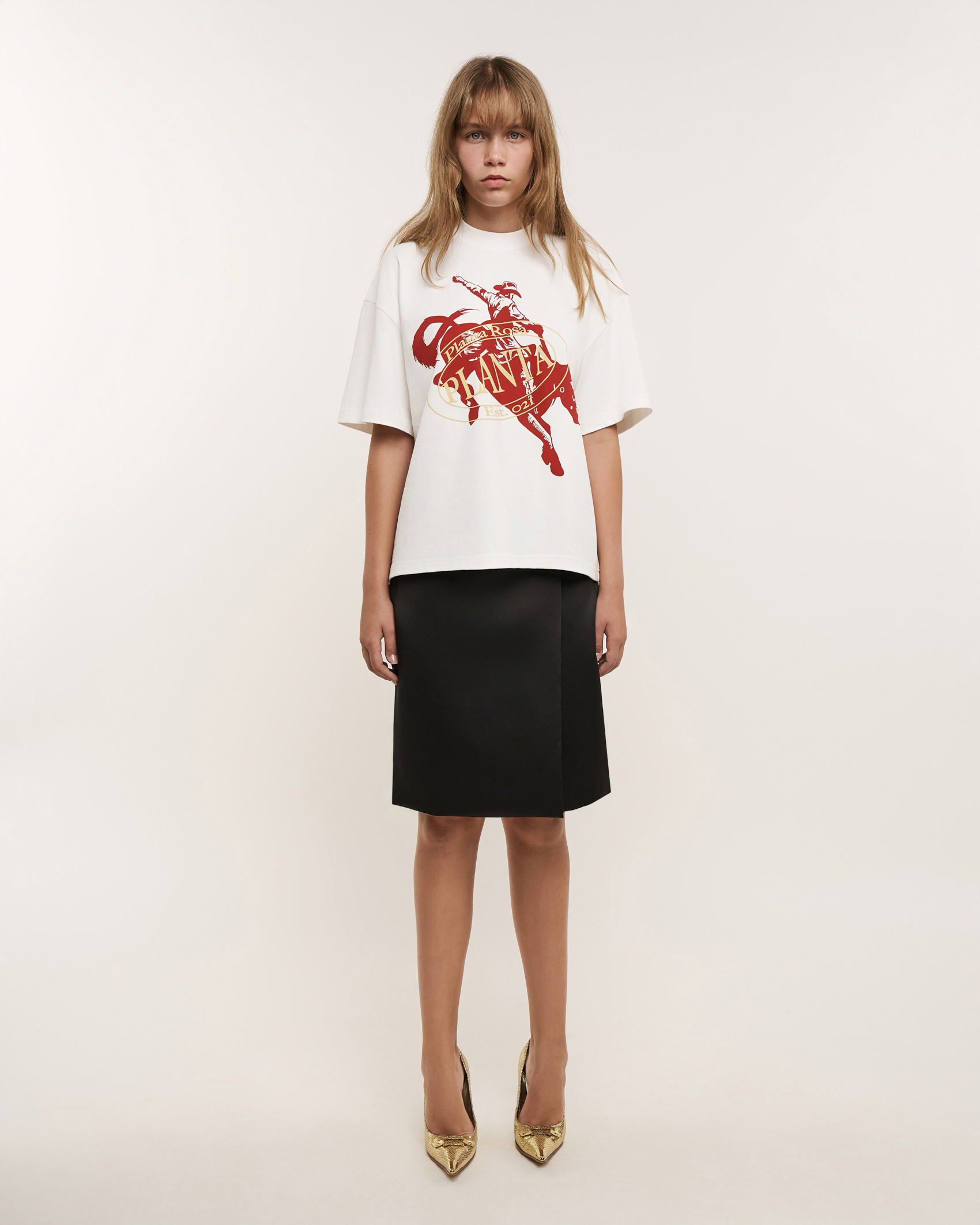 RODEO-WESTERN T-SHIRT 