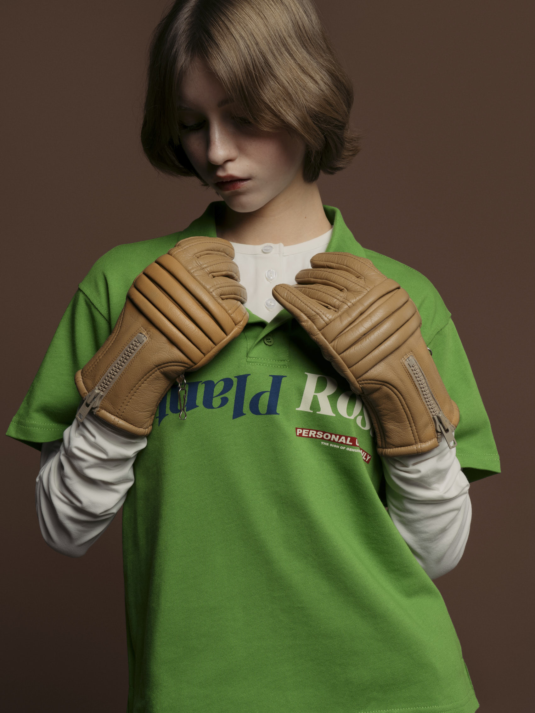 PERSONAL  POLO T-SHIRT