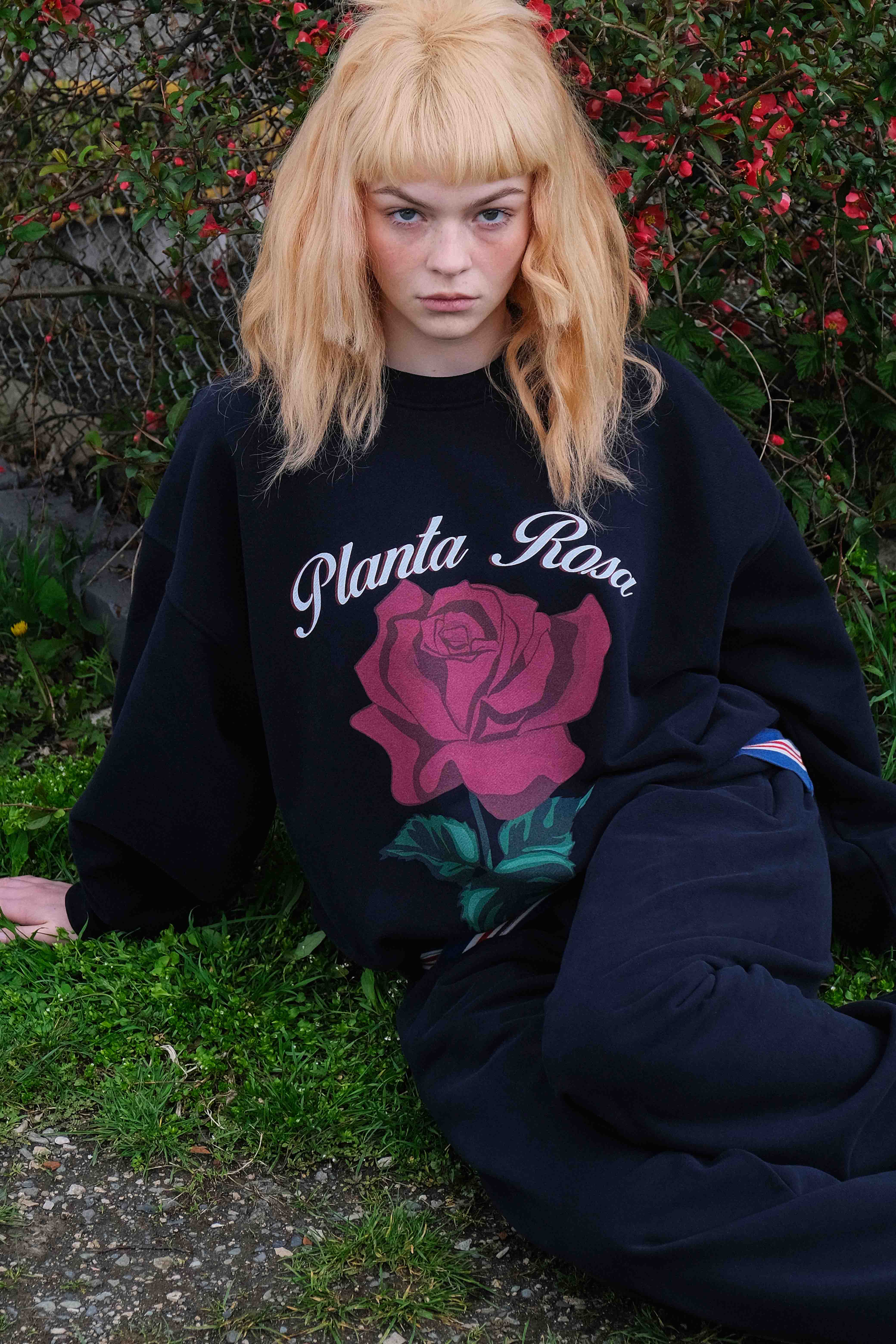 ROSE VINTAGE SWEATSHIRT