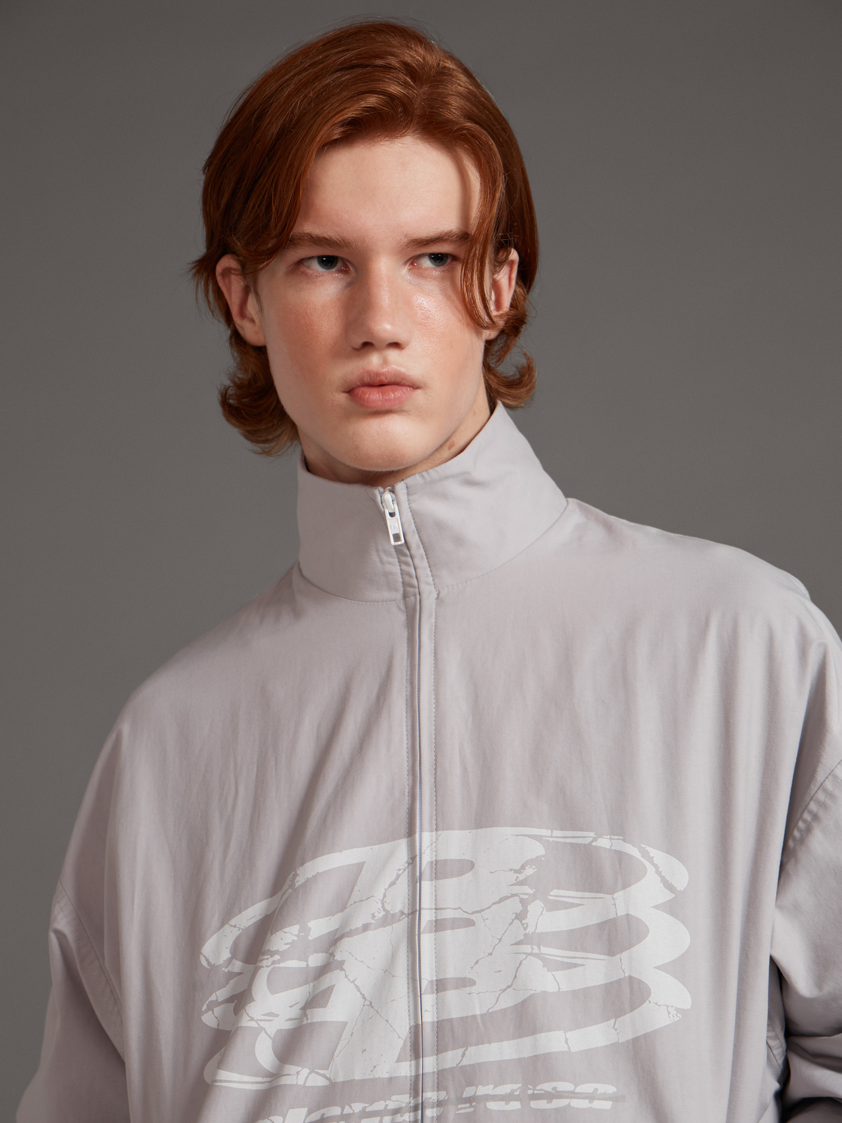 COOLNESS PUFFER TRACK JACKET