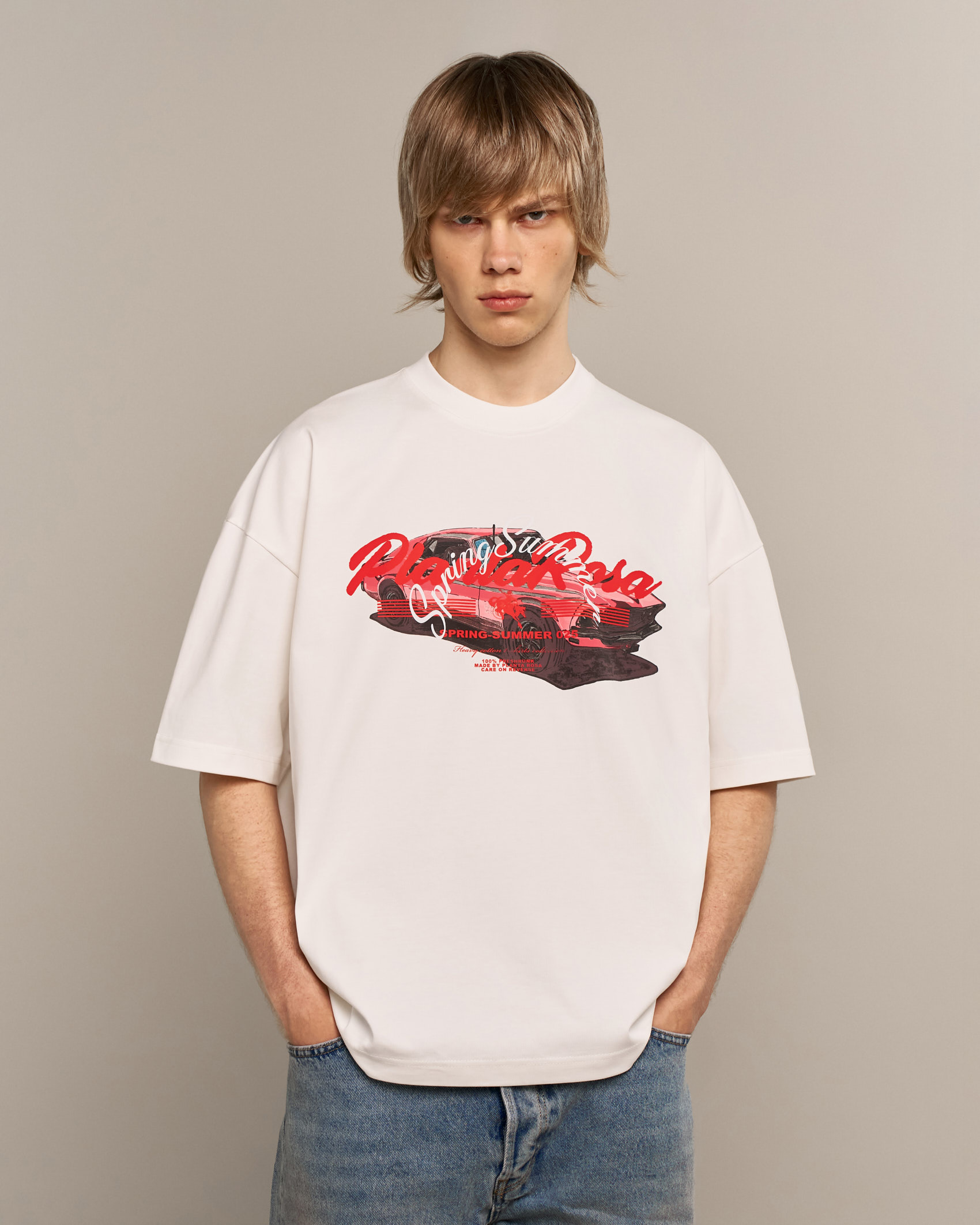 CAR-RACING T-SHIRT