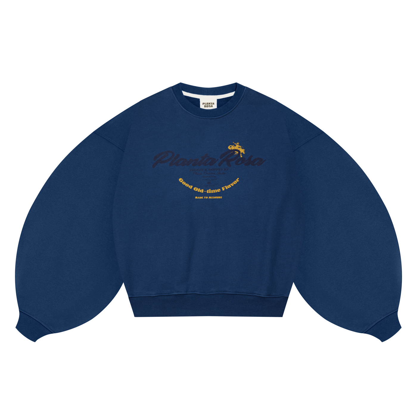 FLAVOR PLANTA SWEATSHIRT  - 470 POSEIDON