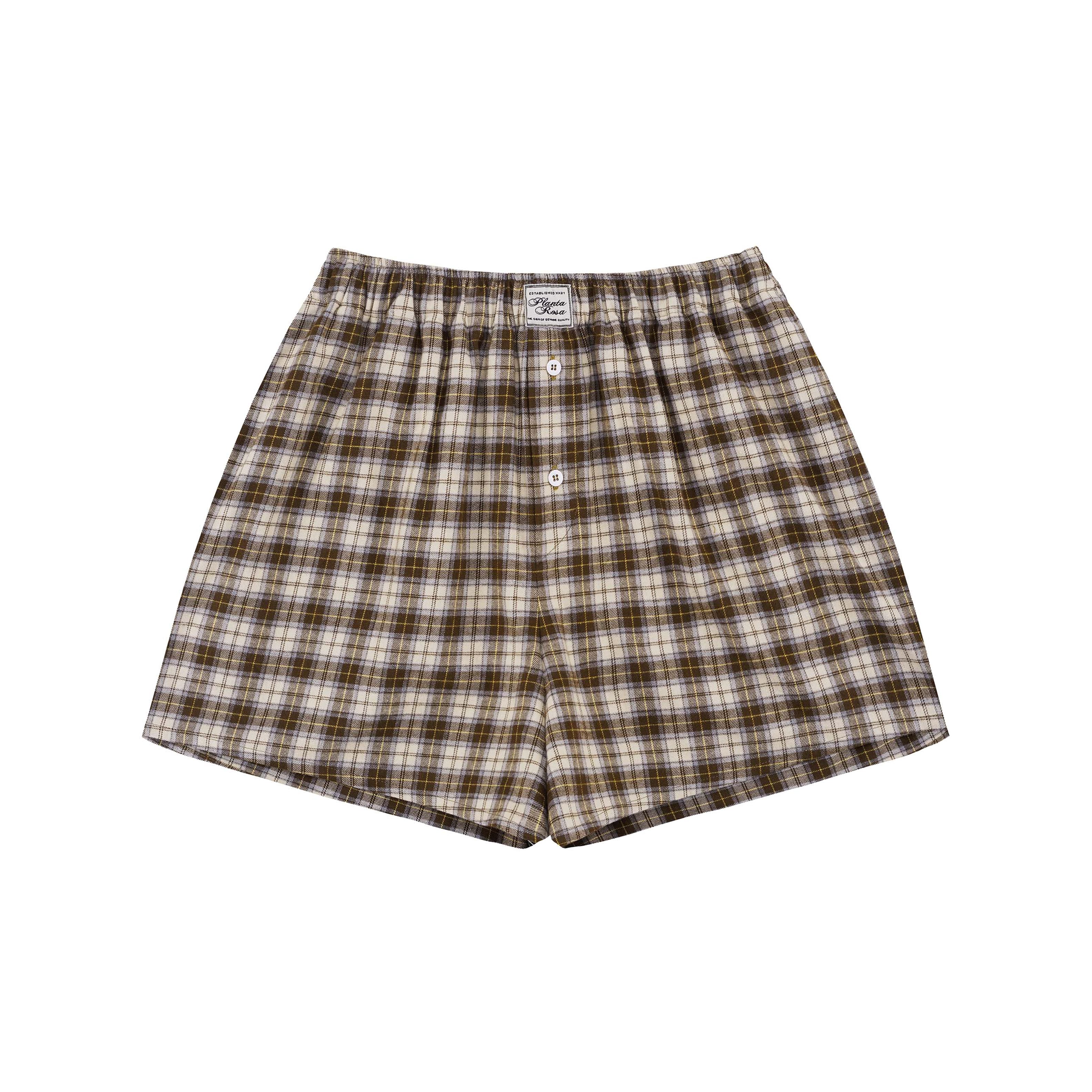 ROSA SHORTS CARAMEL TATTERSALL