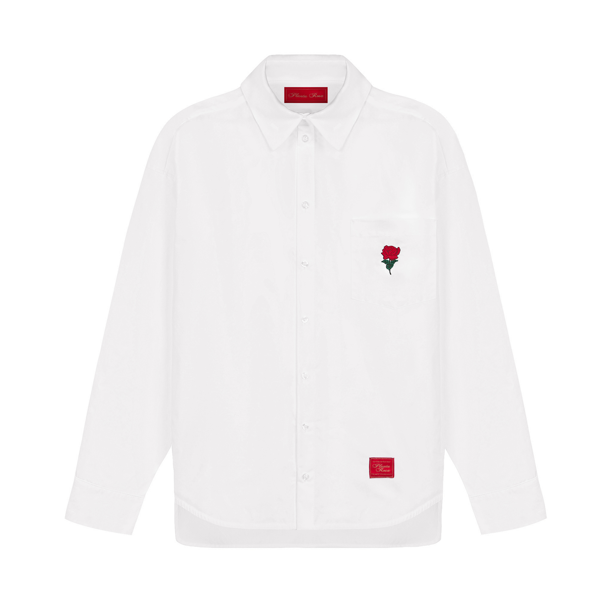 ROSA SHIRT - VANILLA 