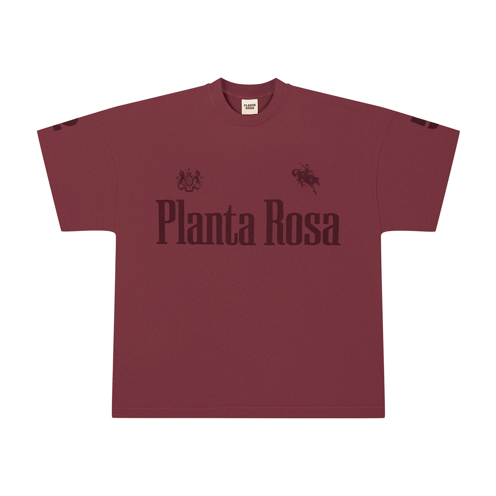 RACES-RED T-SHIRT 220-WINE VELVET