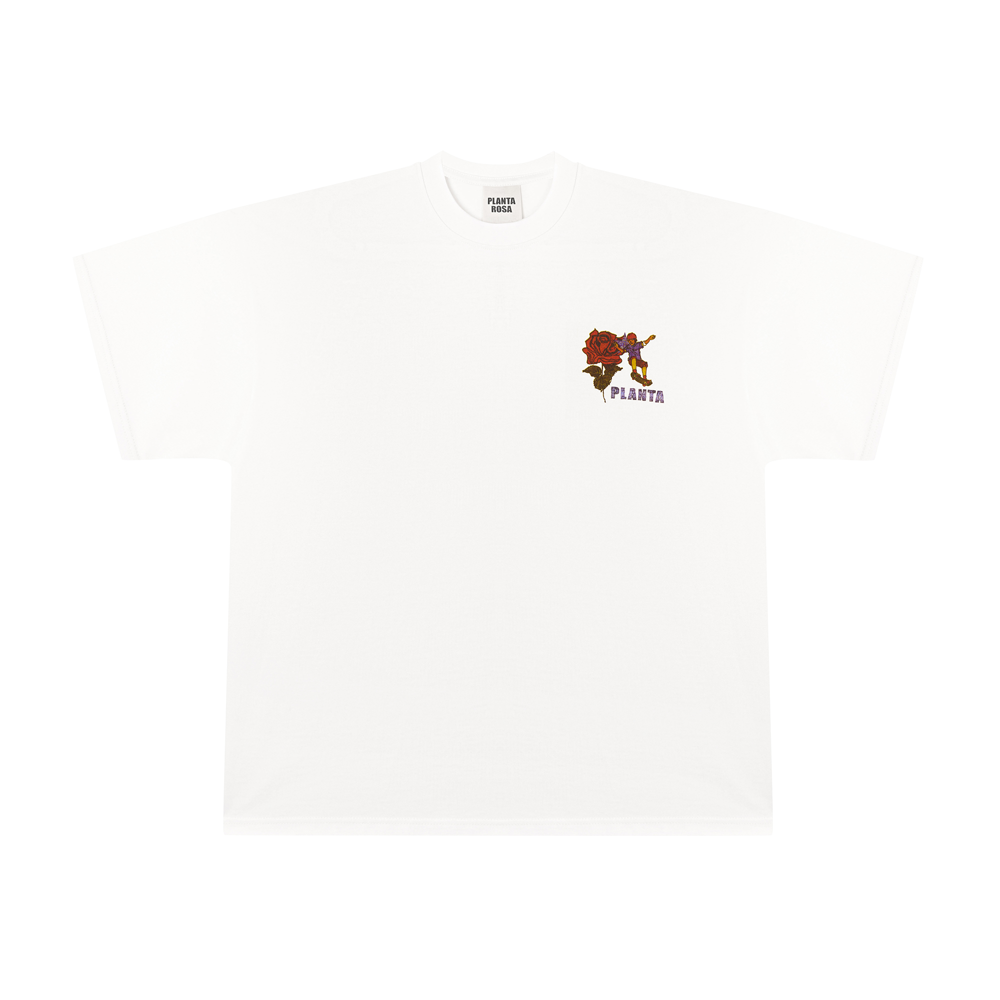SKATE-ROSE T-SHIRT 23O-VANILLA