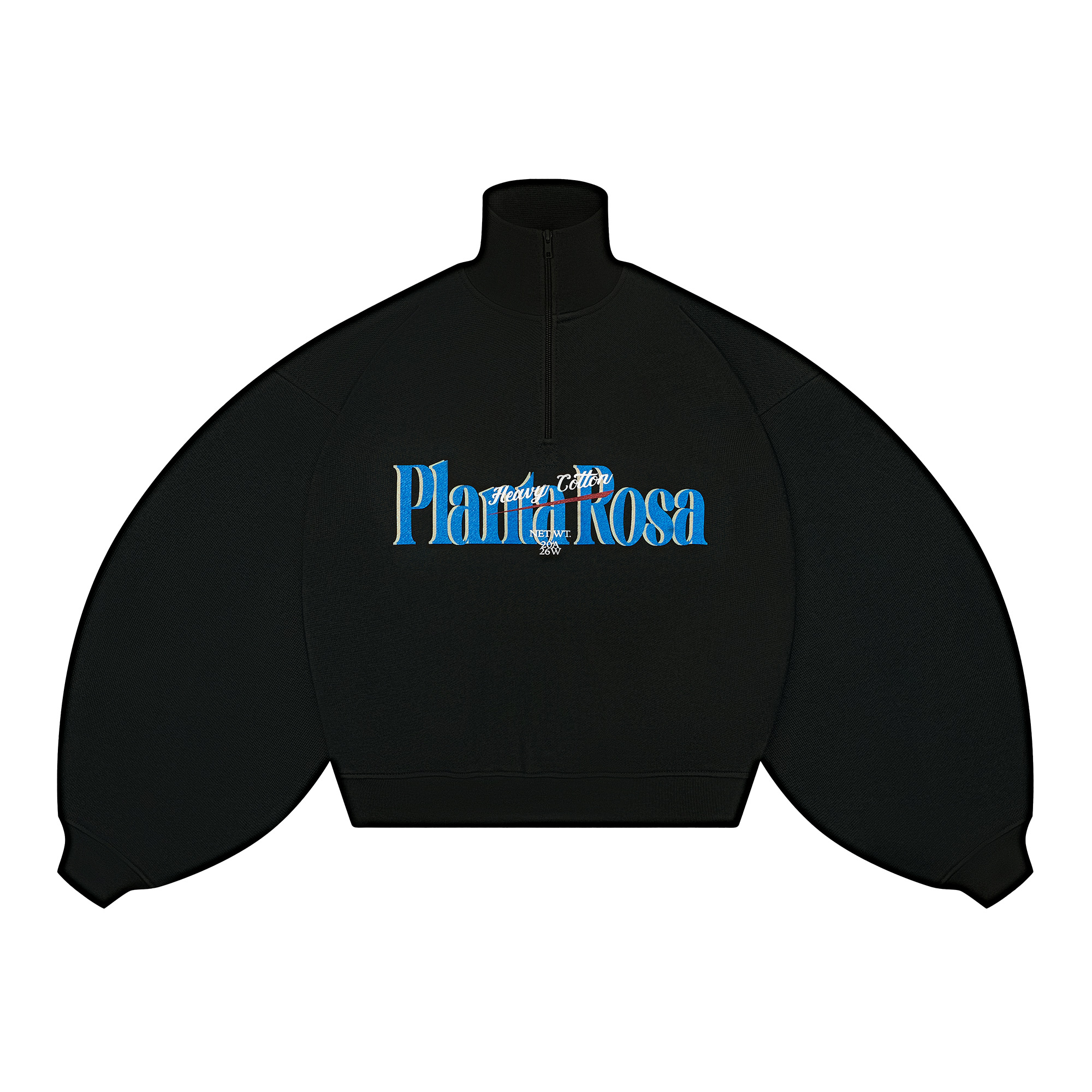 DEMURE BOLDNESS ANORAK 370-JET  VELVET