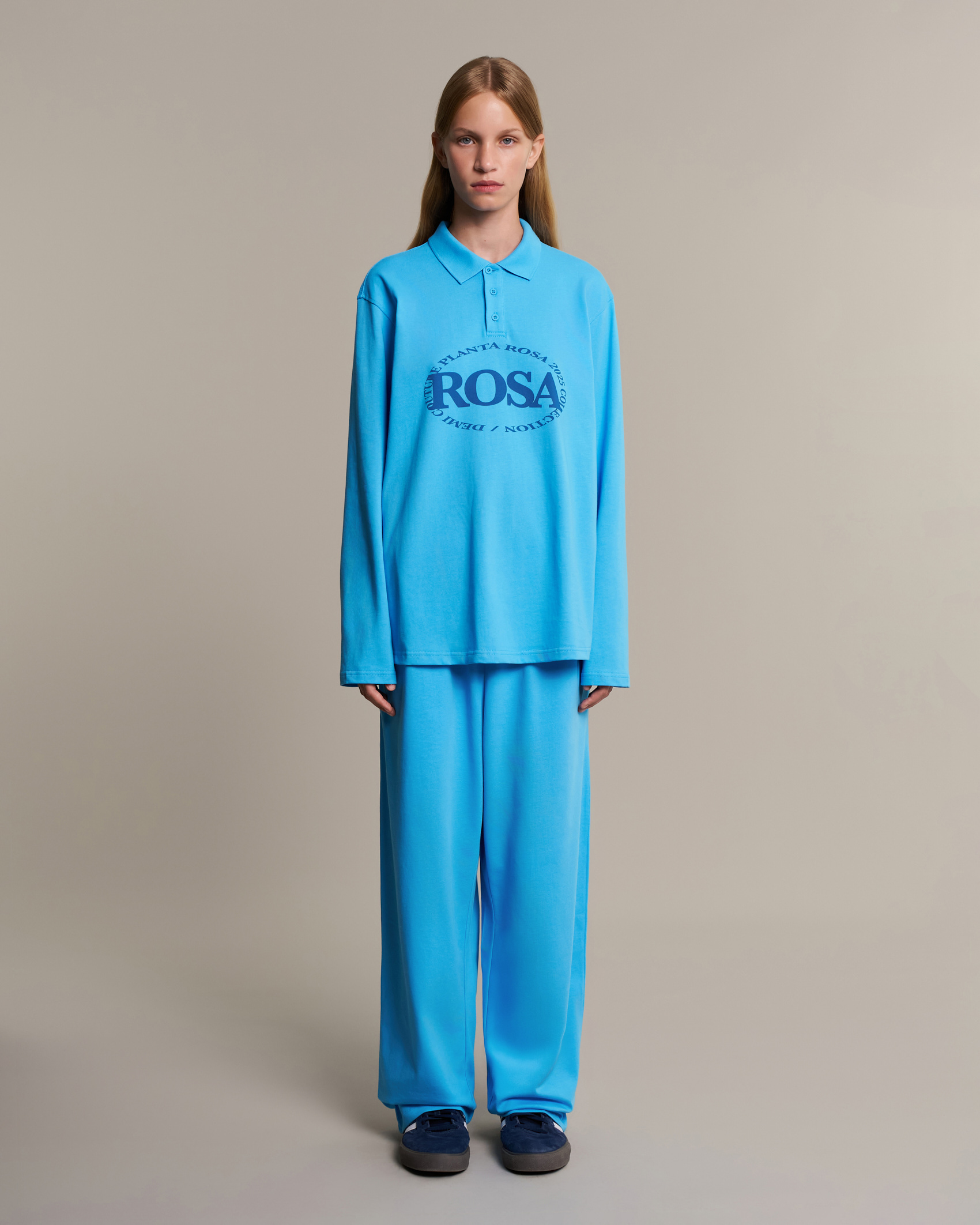 ROSA POLO LONG SLEEVE