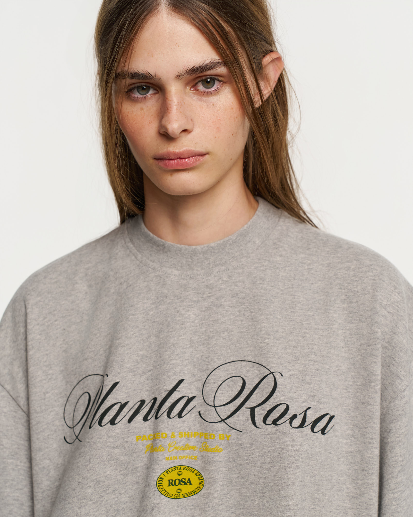 STAMP-YELLOW T-SHIRT