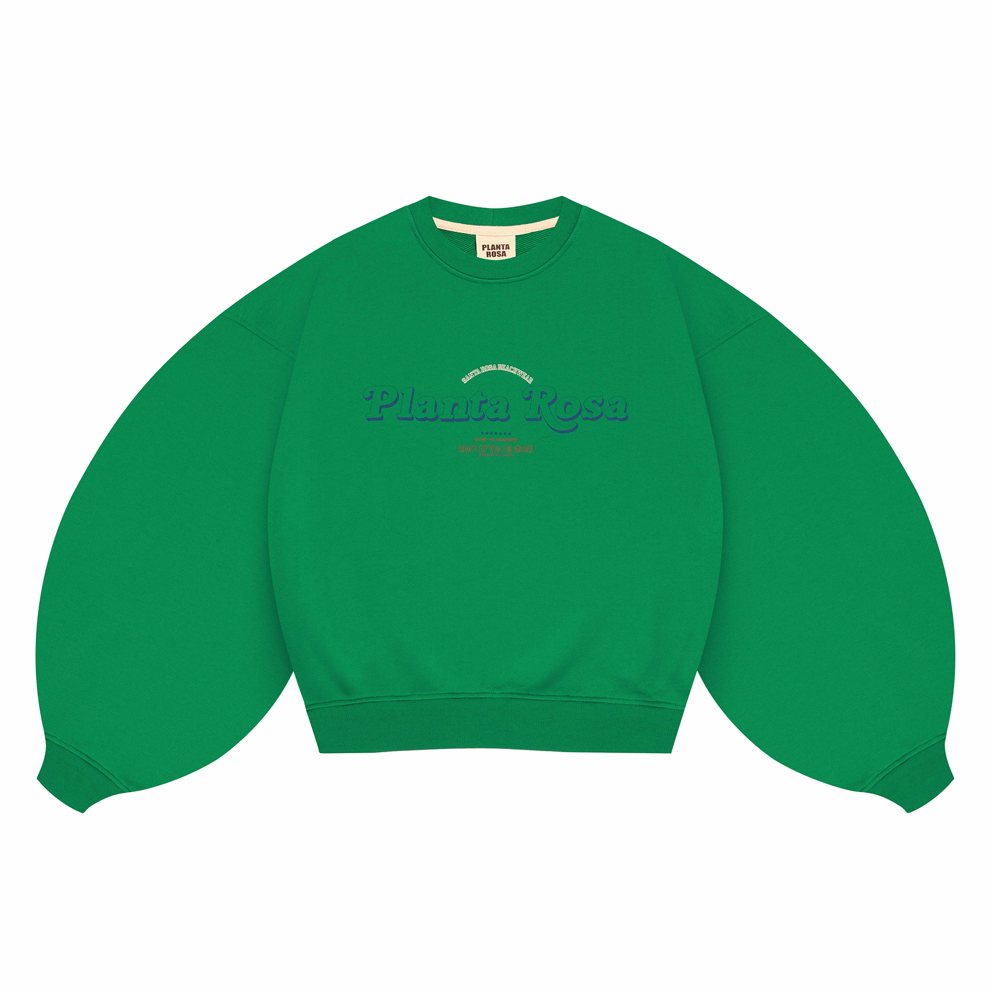 GLORY PLANTA SWEATSHIRT  - 400 SWEETGREEN