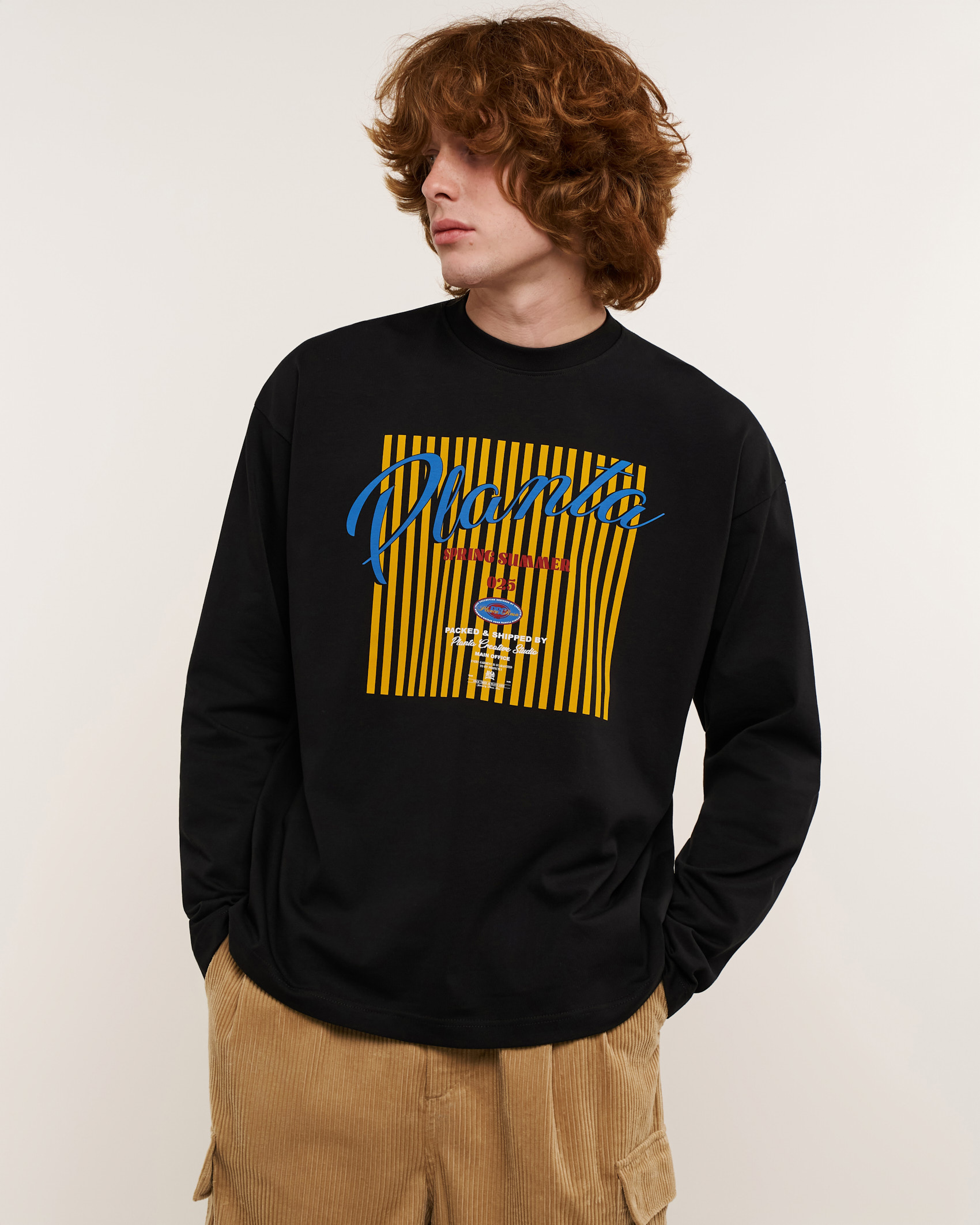 LINES-PLANTA LONG SLEEVE