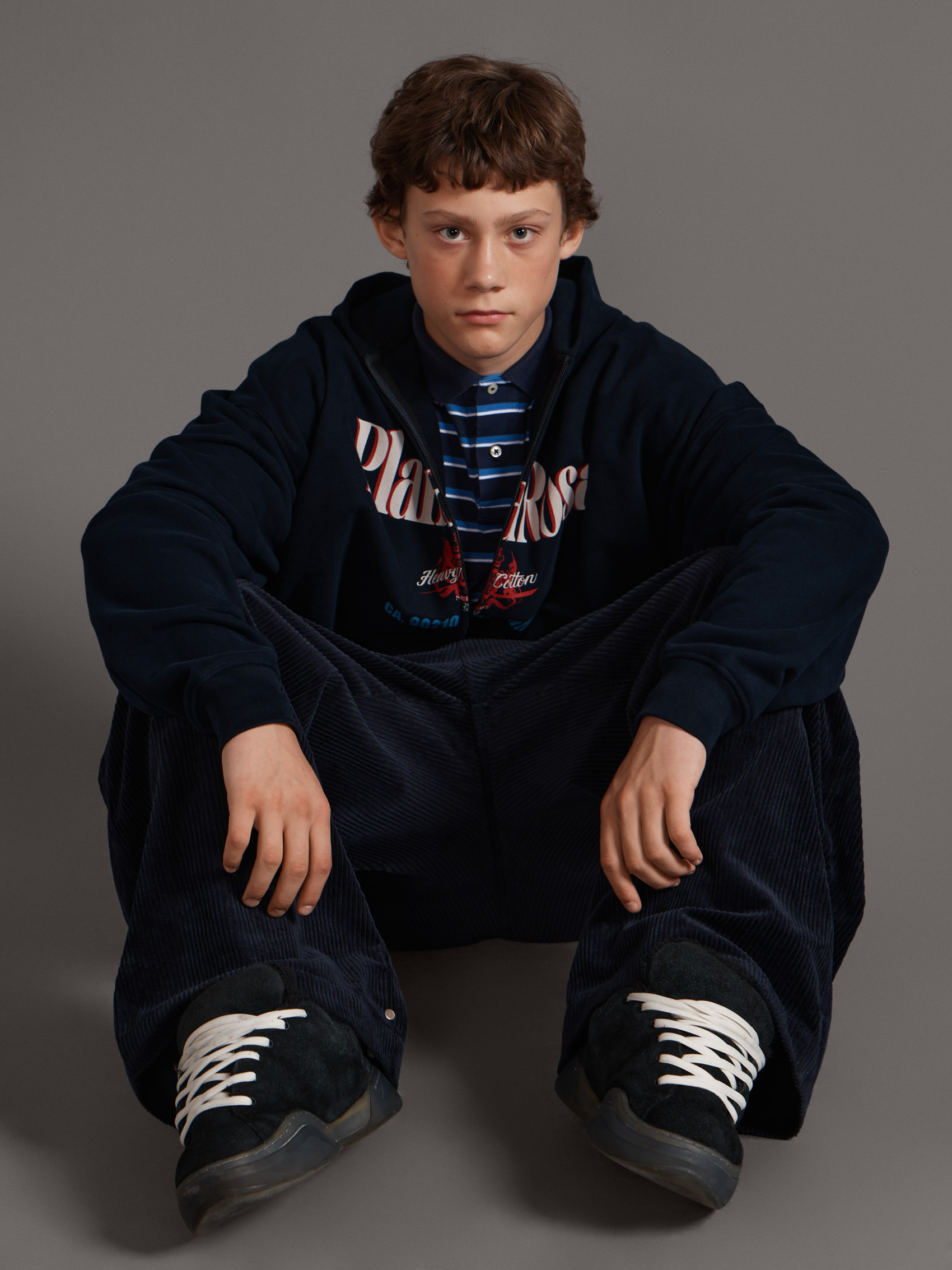 ROSA HILLS  ZIP HOODIE