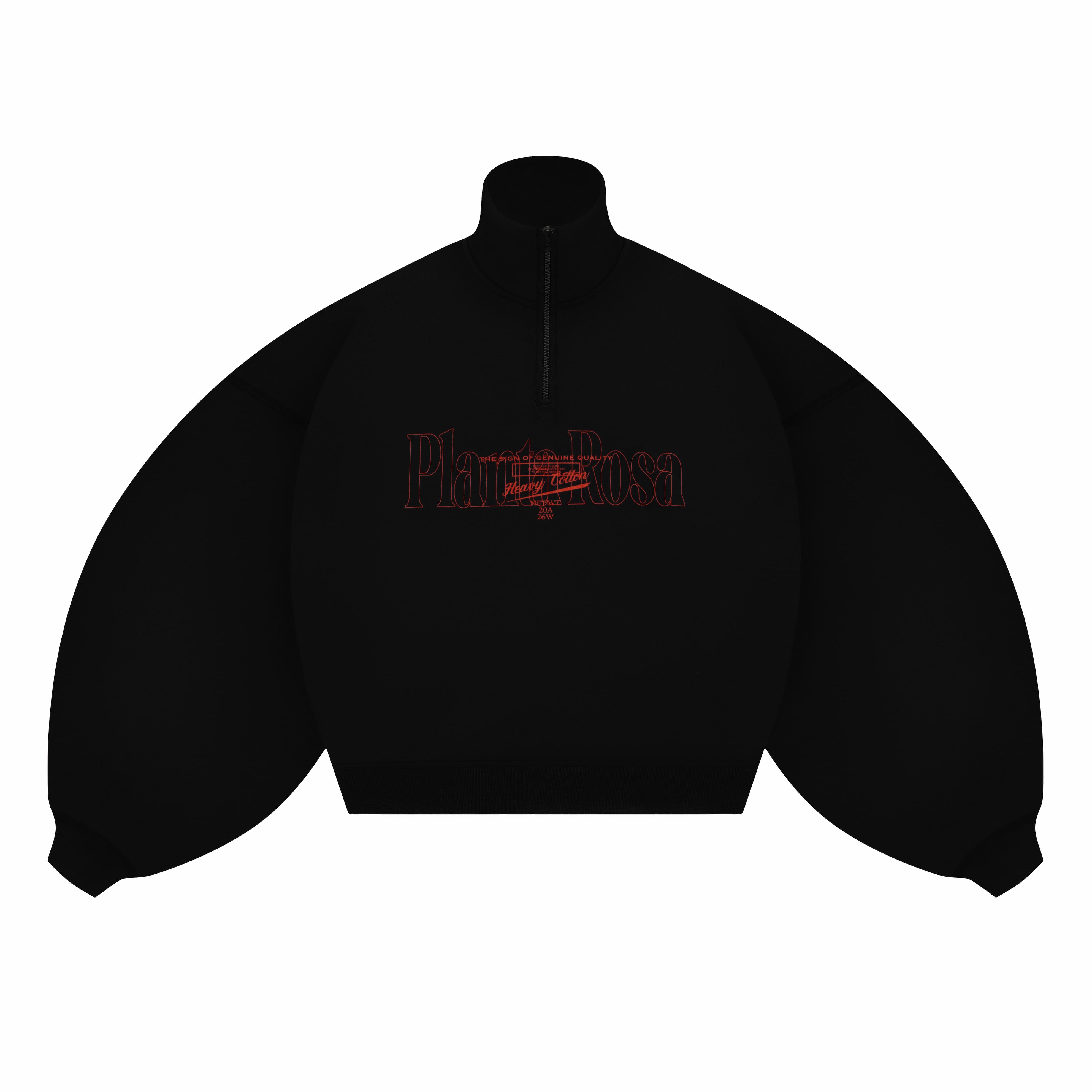 RUDDY ANORAK 470-BLACK