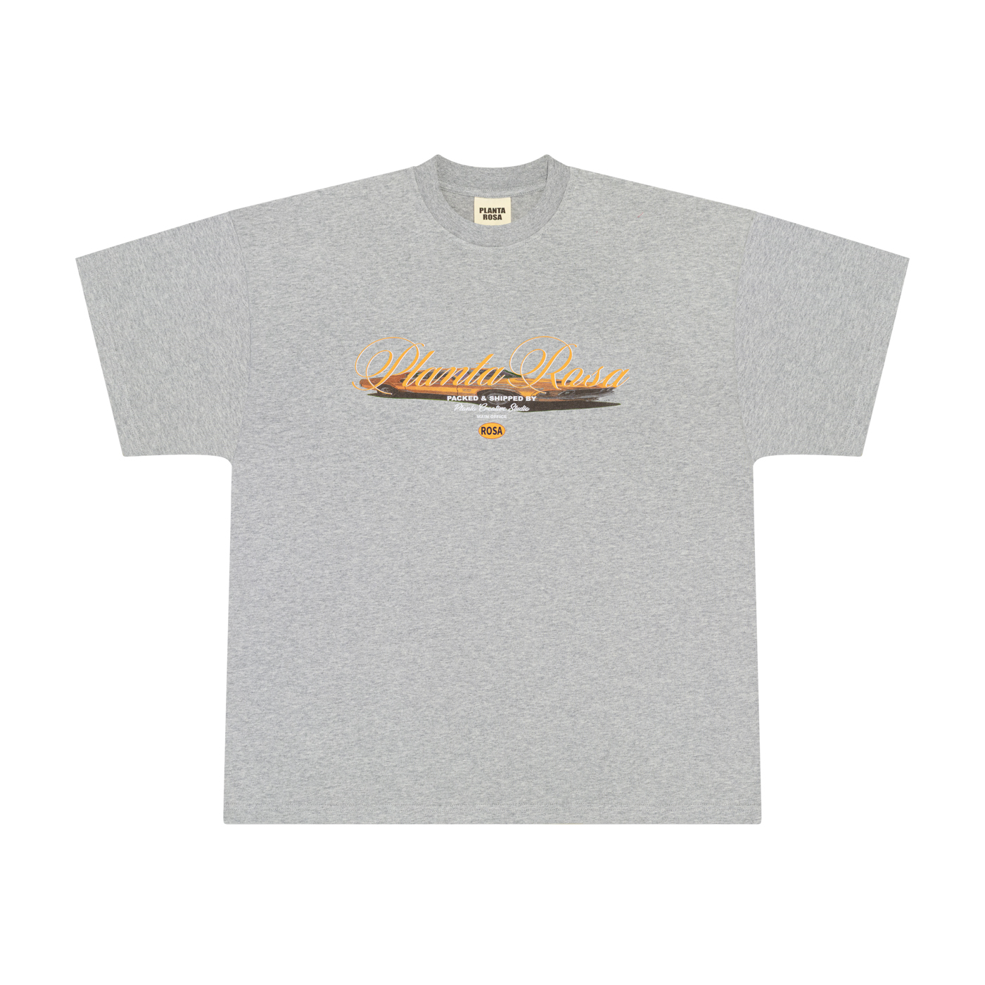 MOMENTUM-YELLOW T-SHIRT 250-GREY VELVET