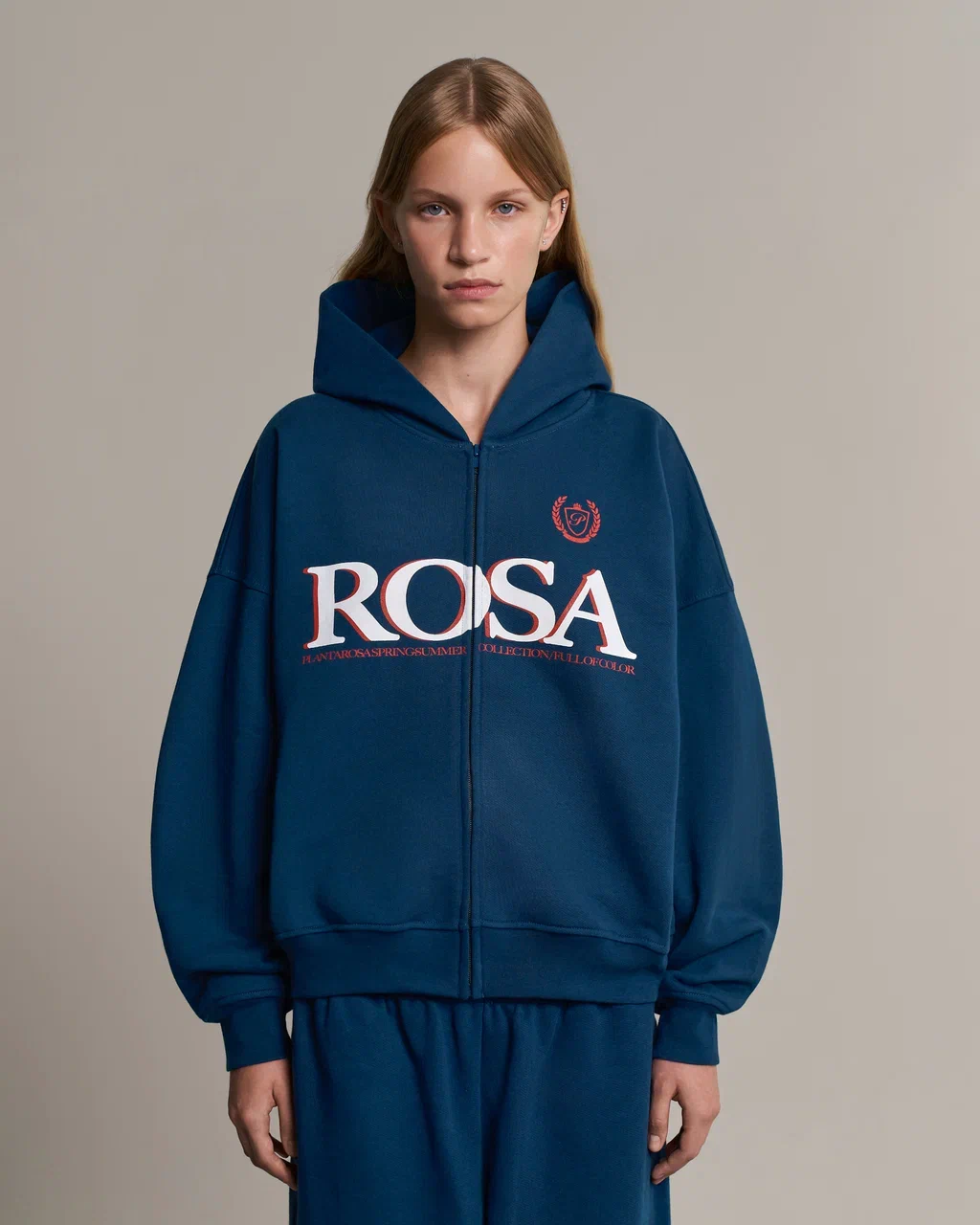 PERFECTION PLANTA ZIP HOODIE