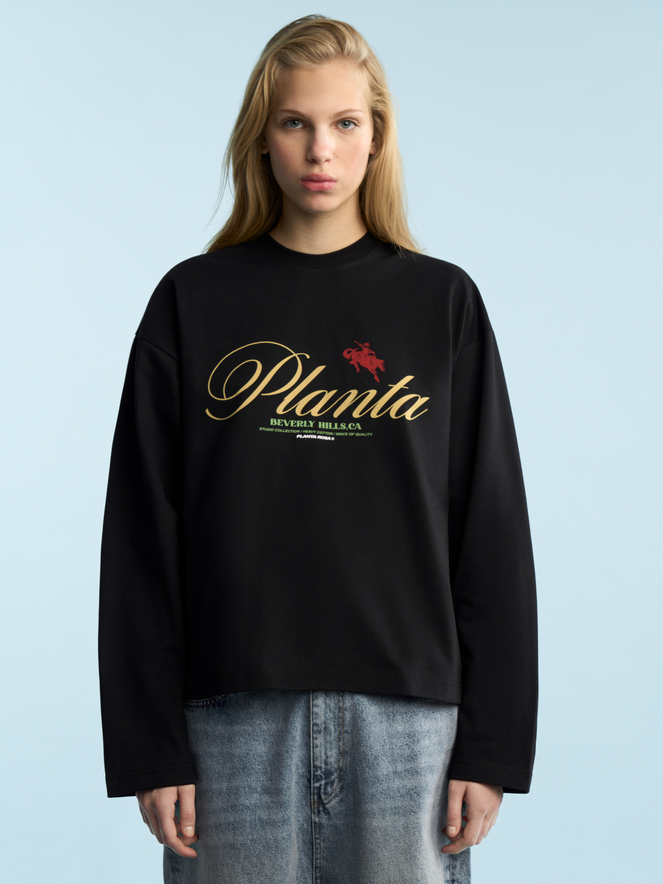 CONTENTMENT LONG SLEEVE