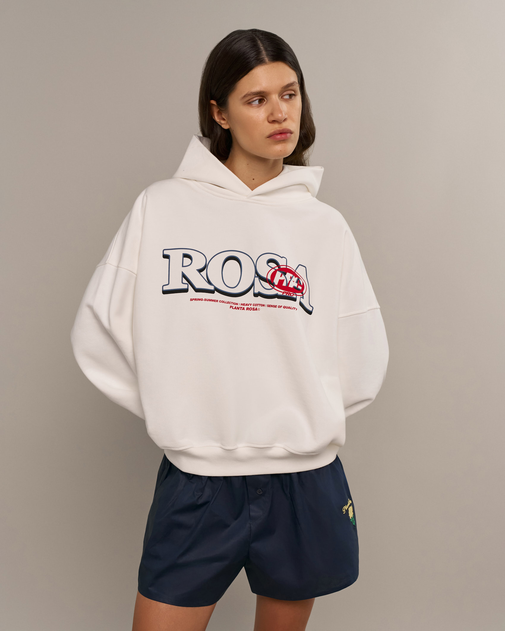 NASCAR HOODIE 470-VANILLA