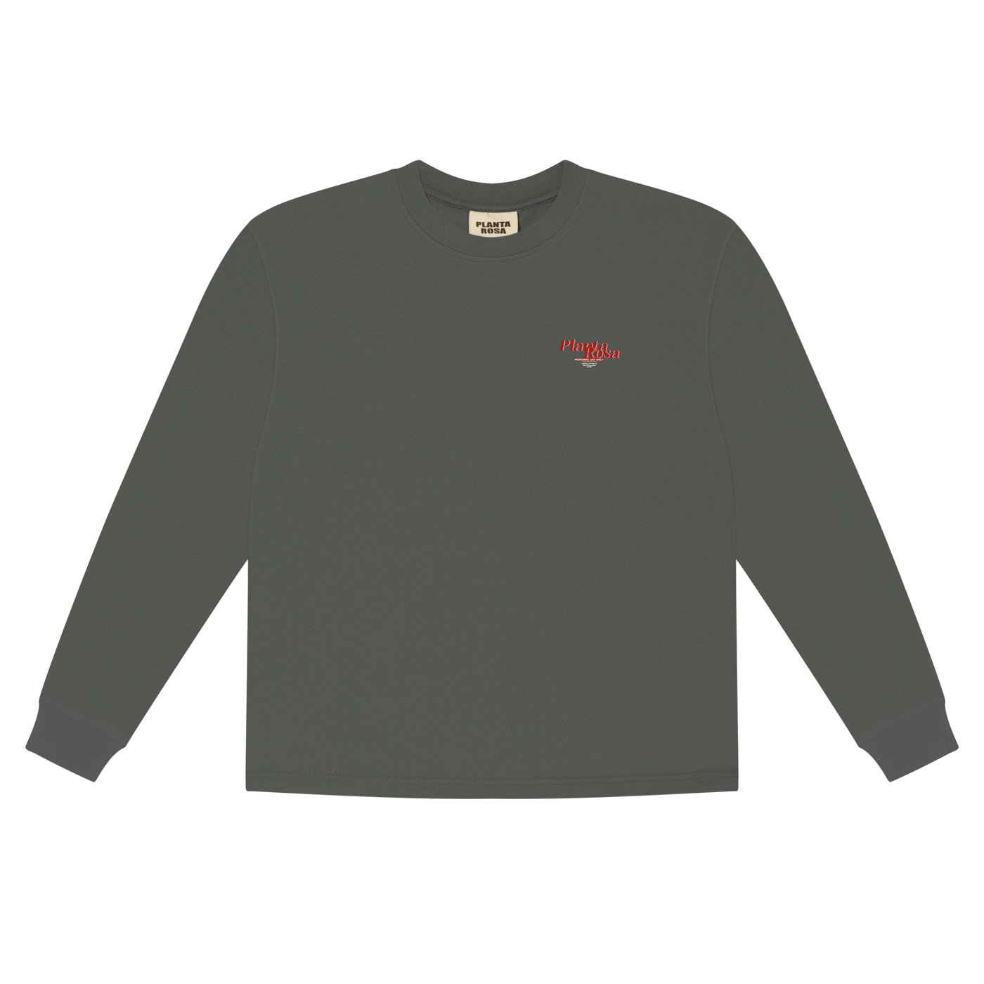 RED-POCKET LONG SLEEVE 250-SAGE