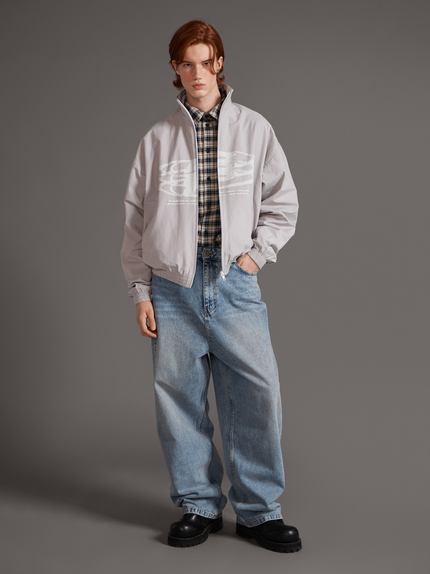 COOLNESS PUFFER TRACK JACKET