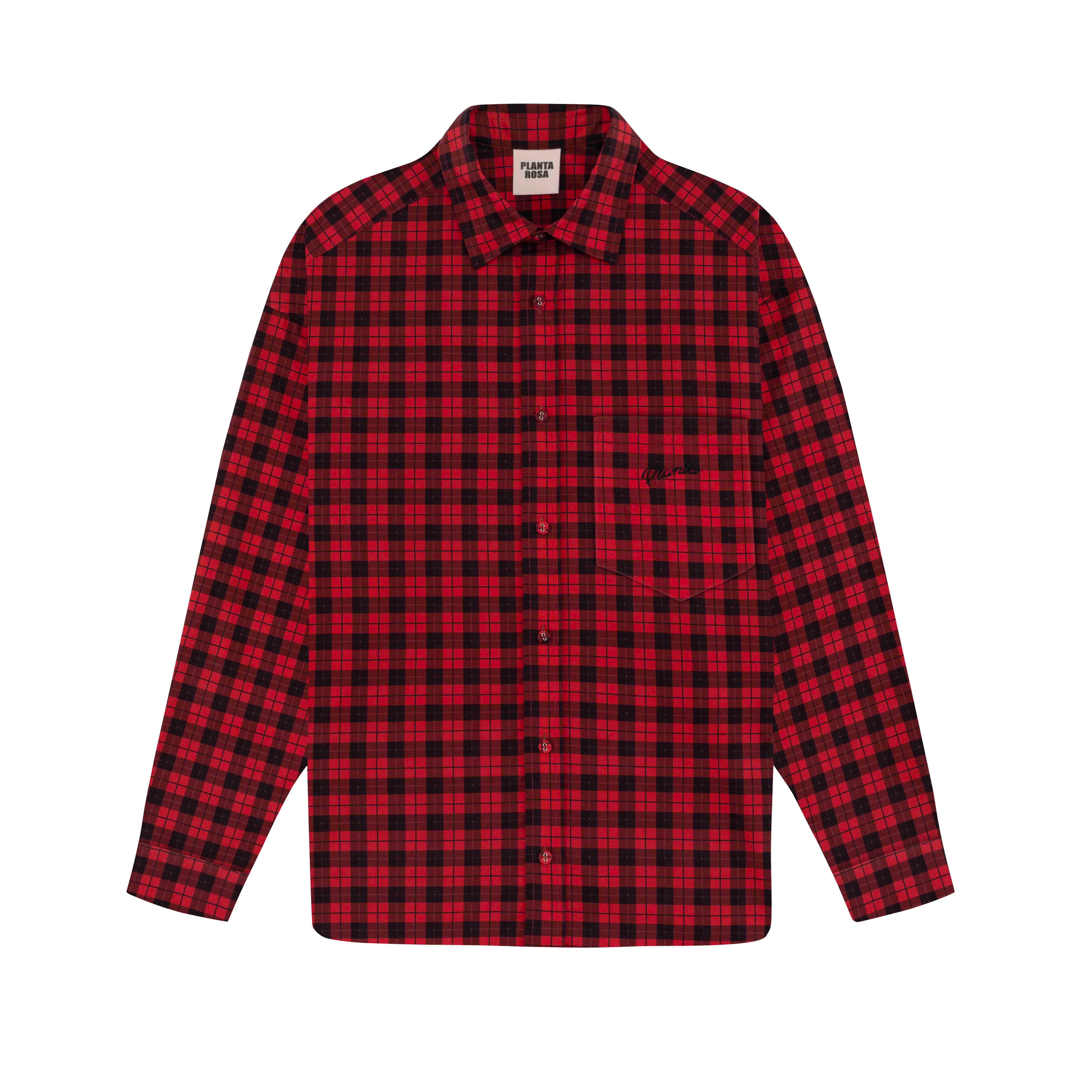 SHIRT PAJAMAS - RED