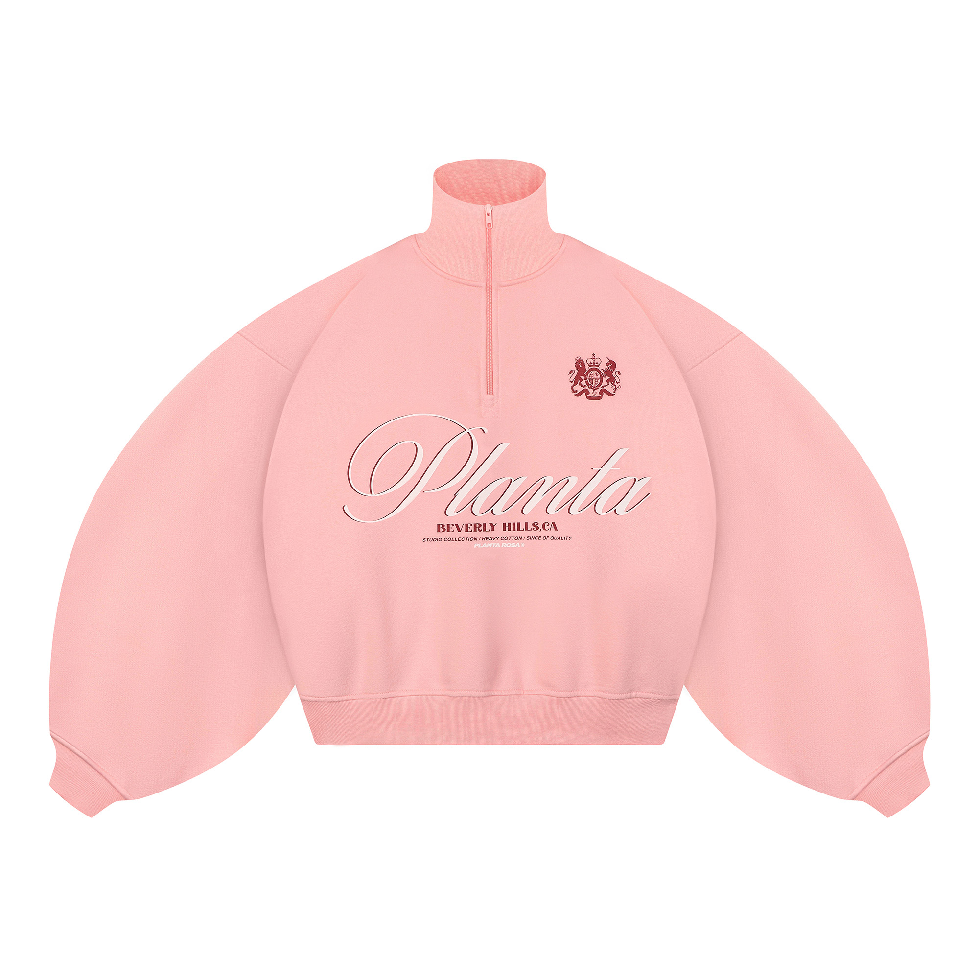 ITALIC BOLD ANORAK 370-BALLETPINK VELVET