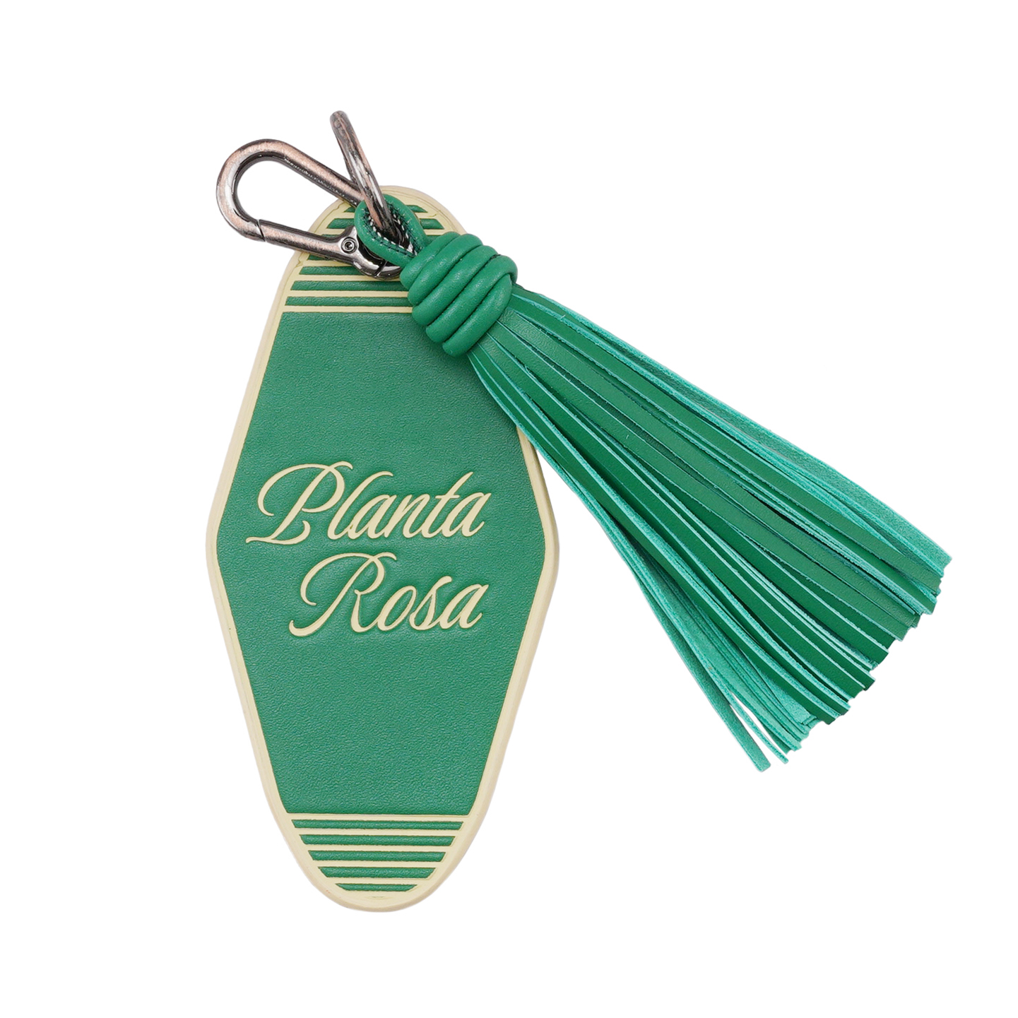 HOTEL KEYCHAIN - GREEN