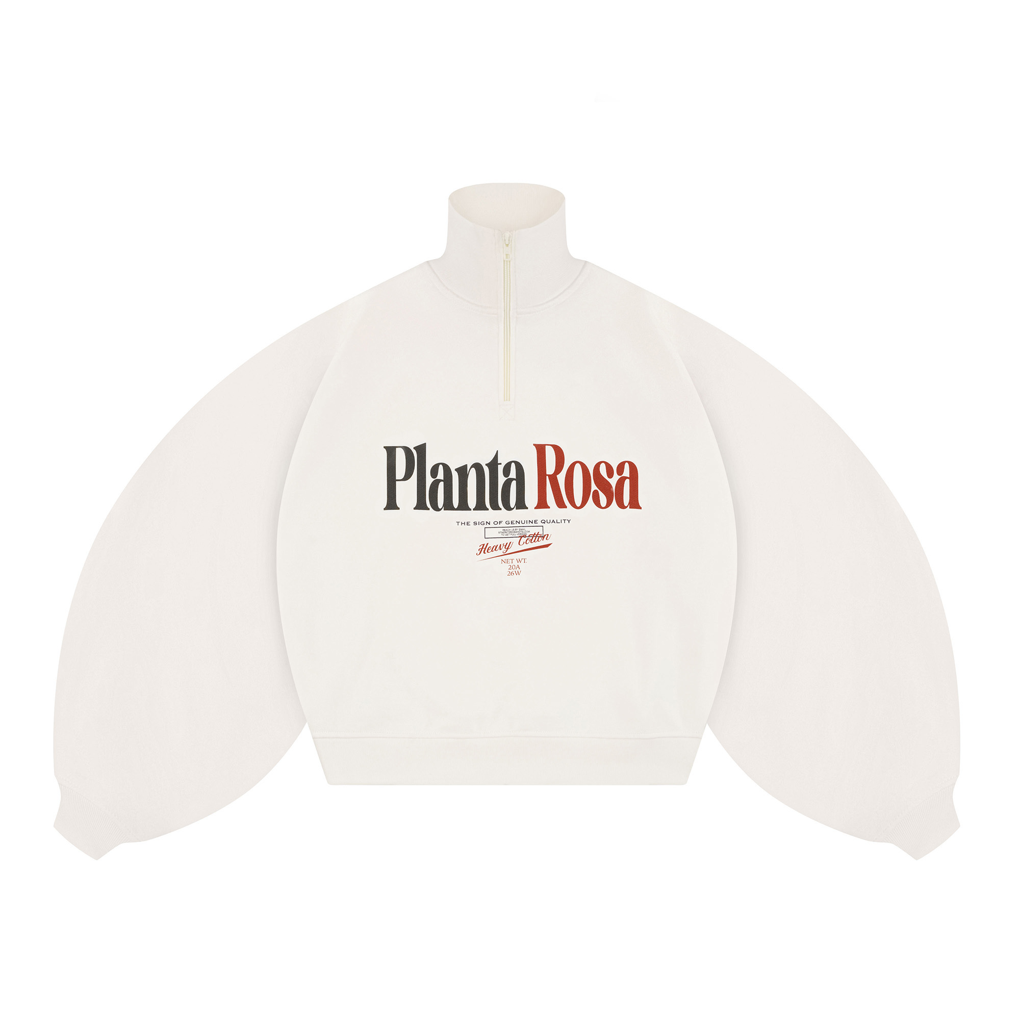 ECHOVERIE ANORAK 470-VANILLAVELVET