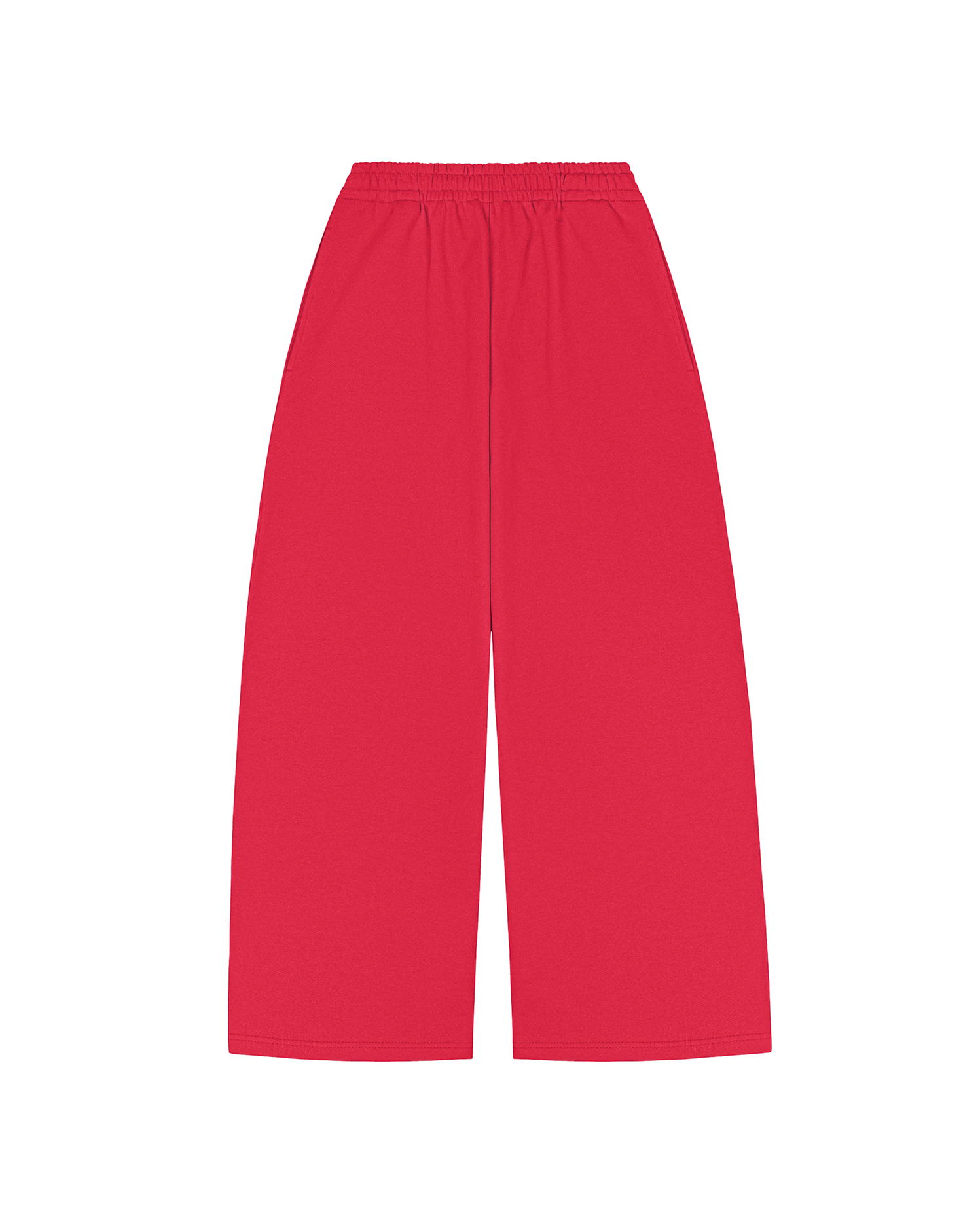 PANTS 470-RED MELANGE 