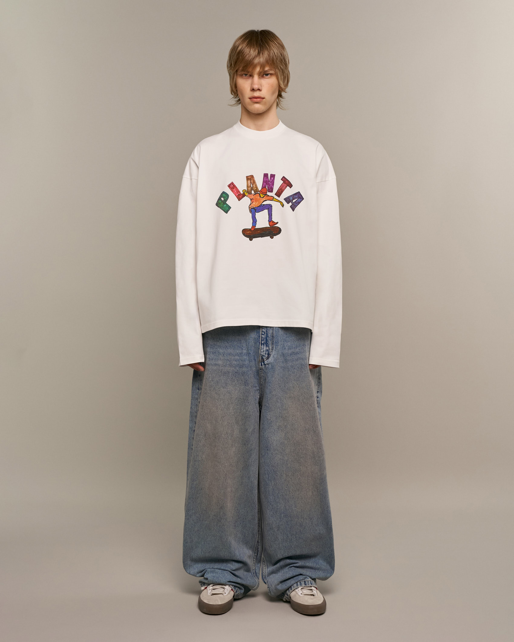 FLIP-BIG LONG SLEEVE