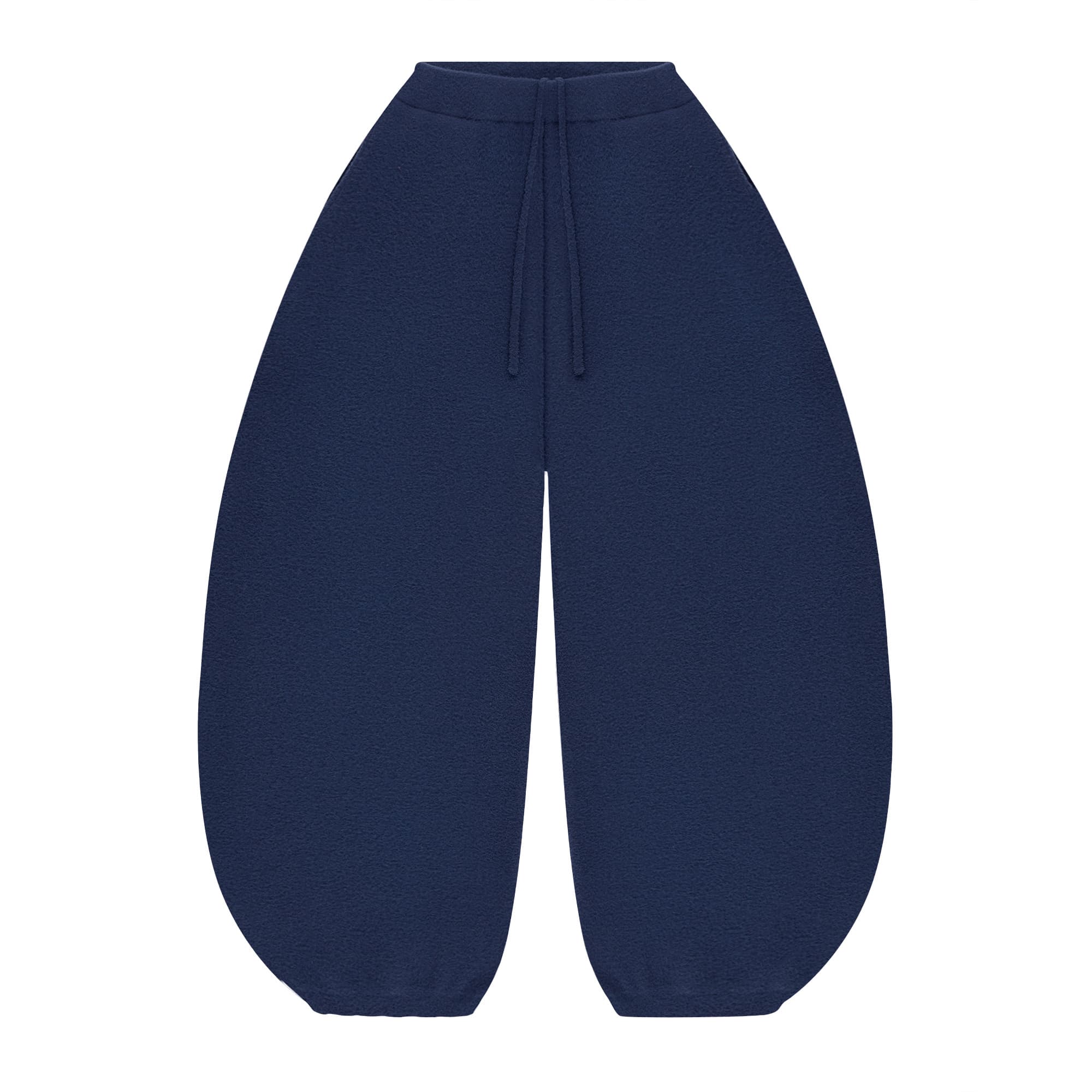 PANTS KNITWEAR - NAVY BLUE
