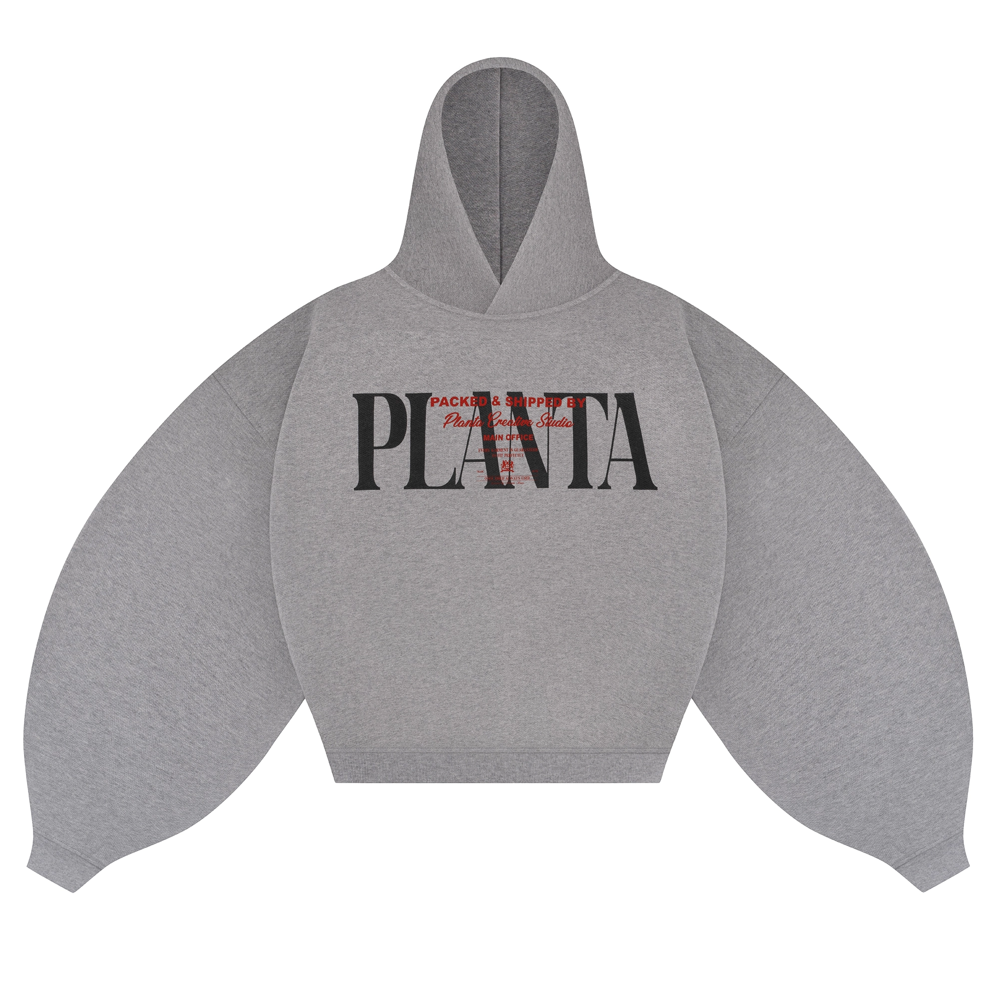 SOULSTICE HOODIE 470-GREYVELVET