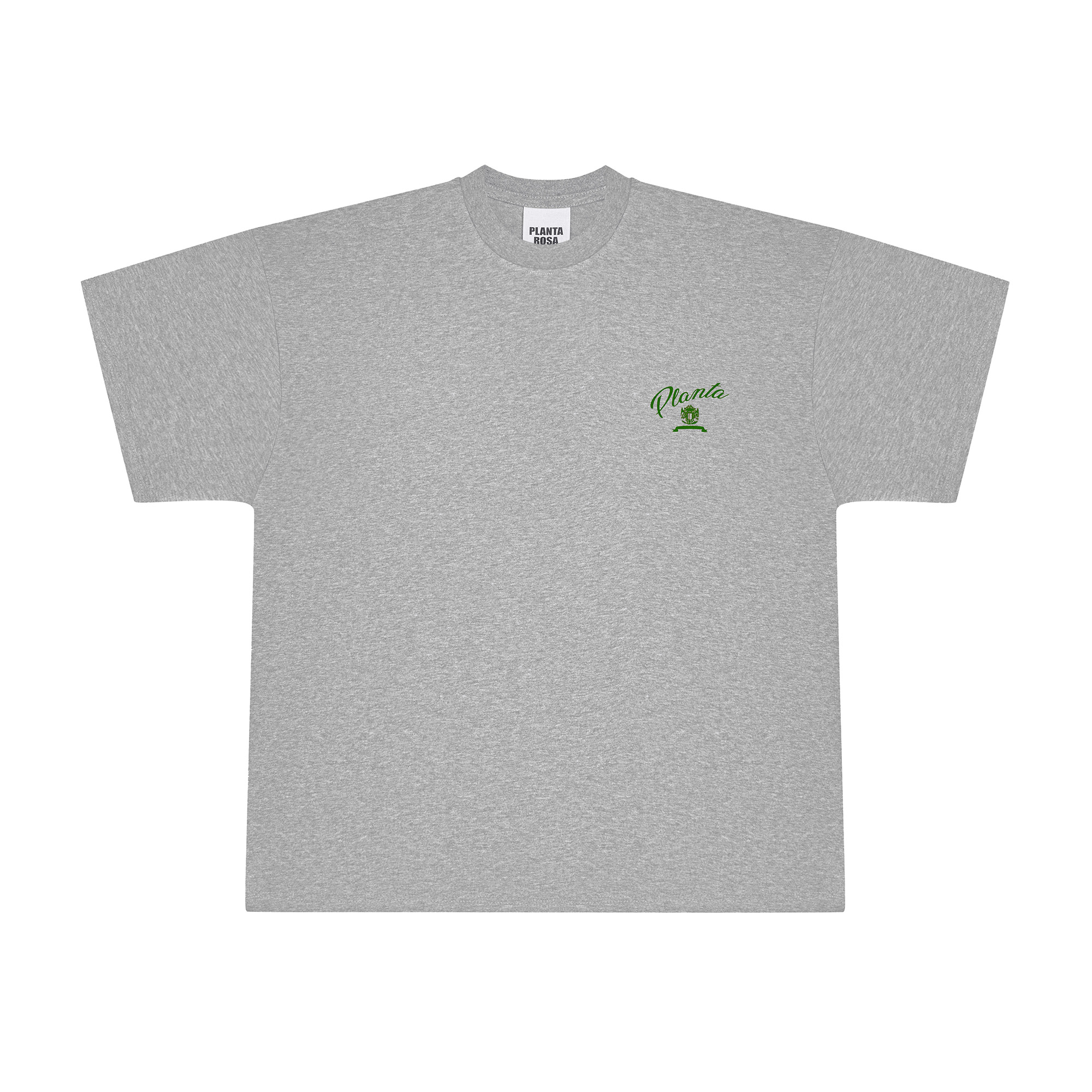 EMBLEM-GREEN T-SHIRT 250-GREY