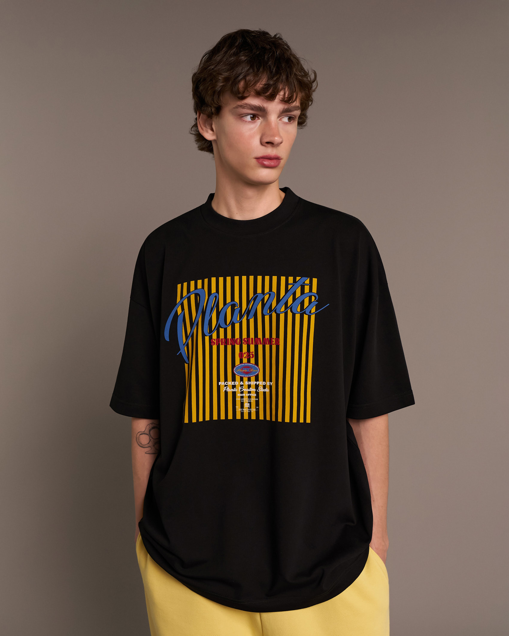 LINES-PLANTA T-SHIRT