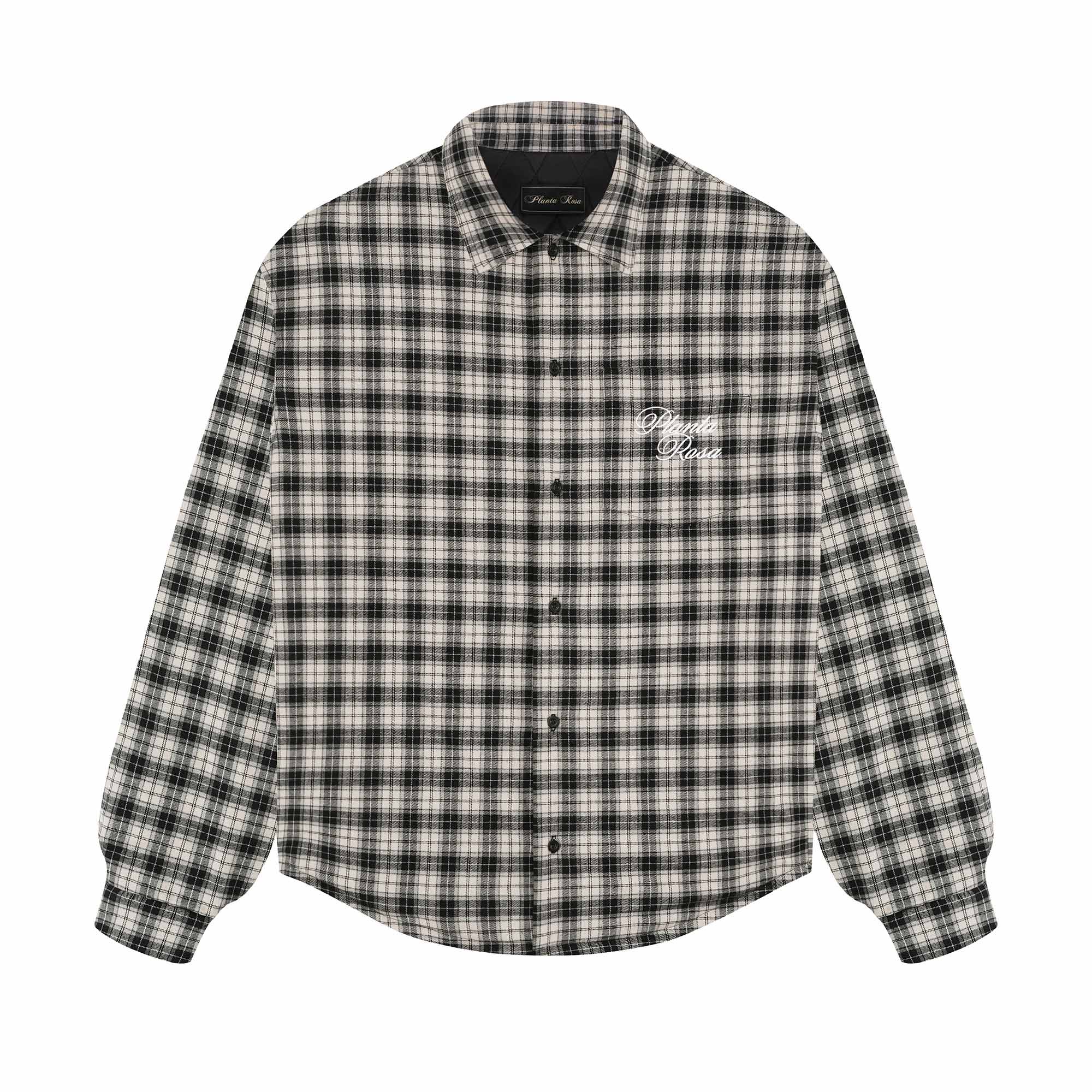 TATTERSALL SHIRT CREAM