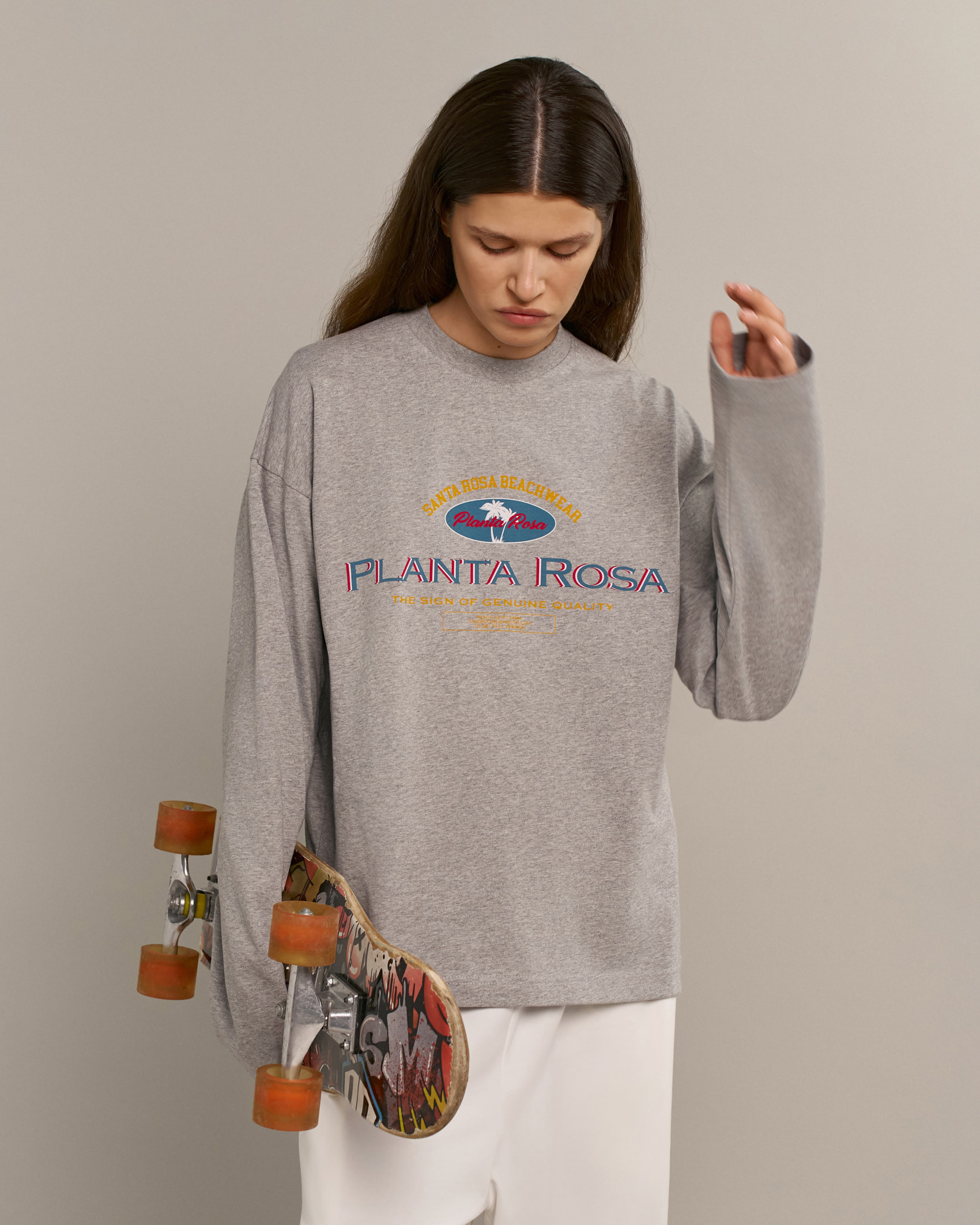 MINIPALM-PLANTA LONG SLEEVE