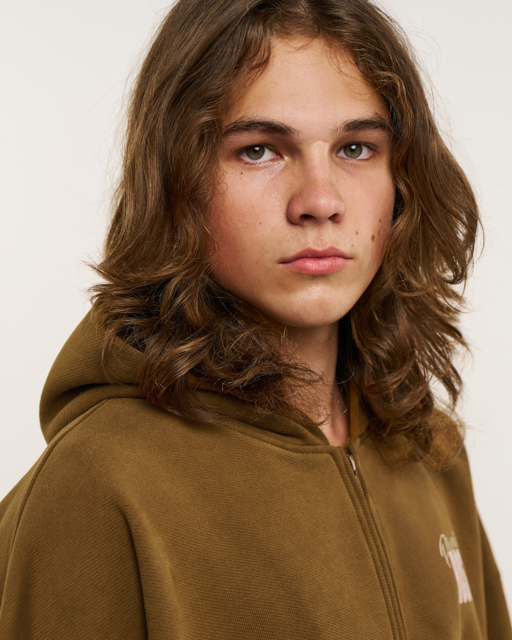 GOLD-TIME ZIP HOODIE