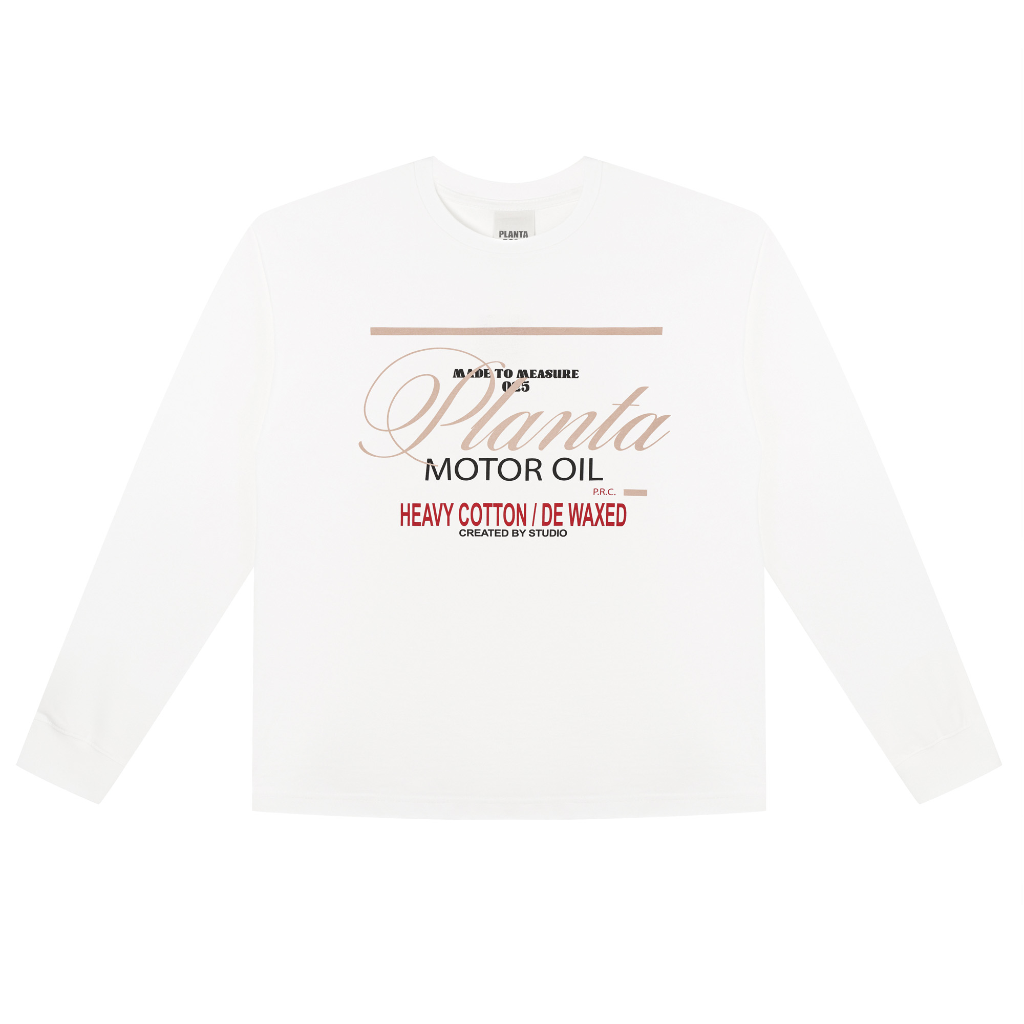 MOTOROIL-BEIGE LONG SLEEVE - 250 VANILLA VELVET