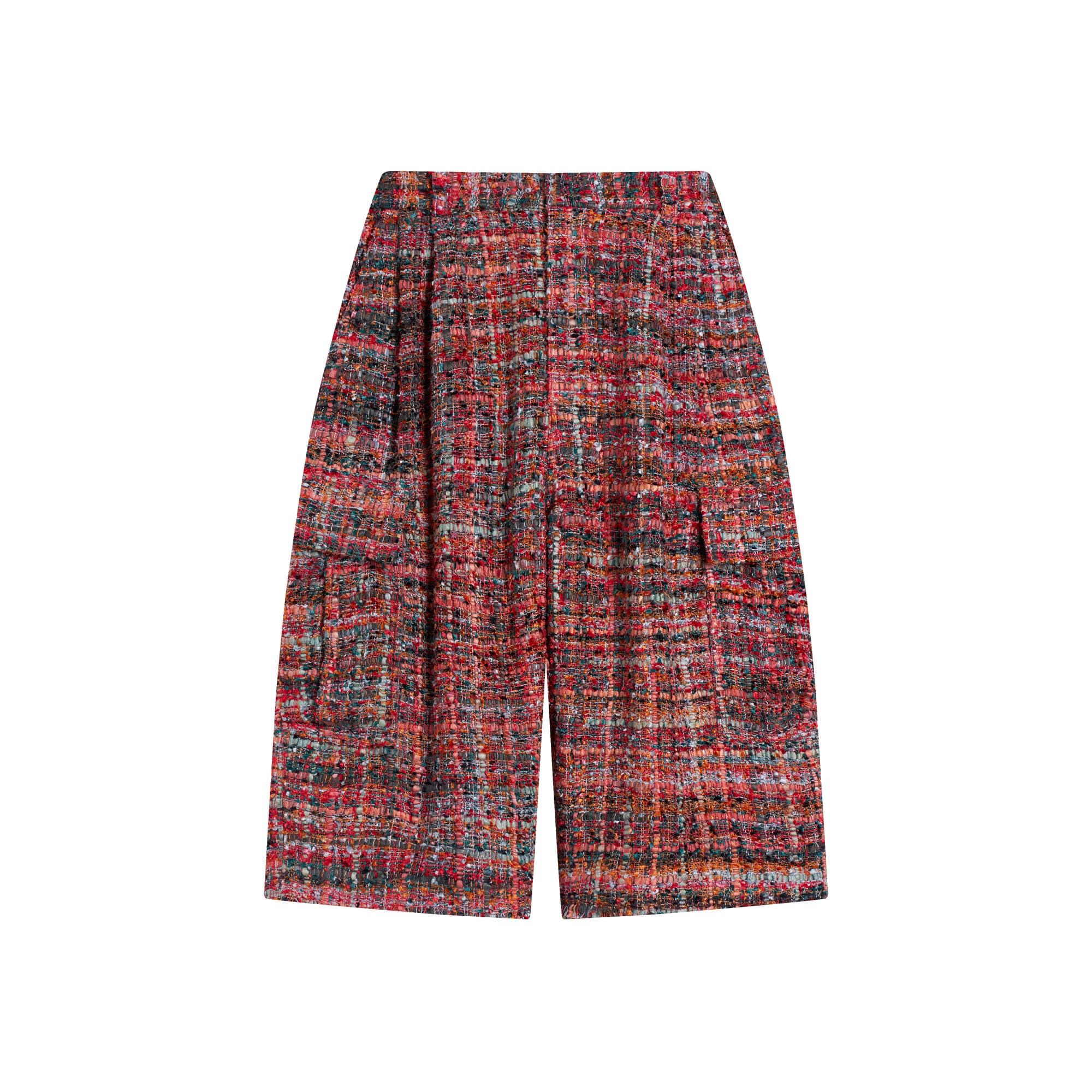 CULOTTES  - ORANGE TWEED