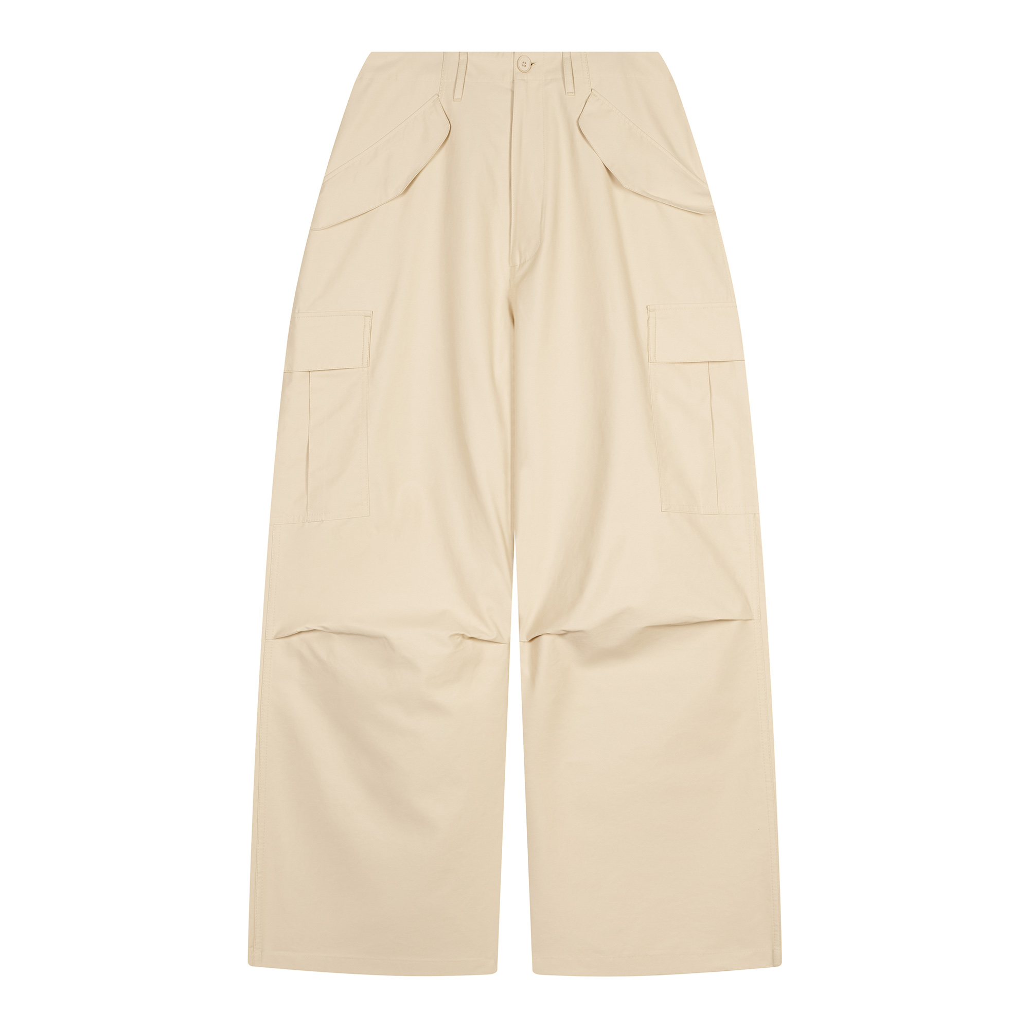 CARGO PANTS - BEIGE