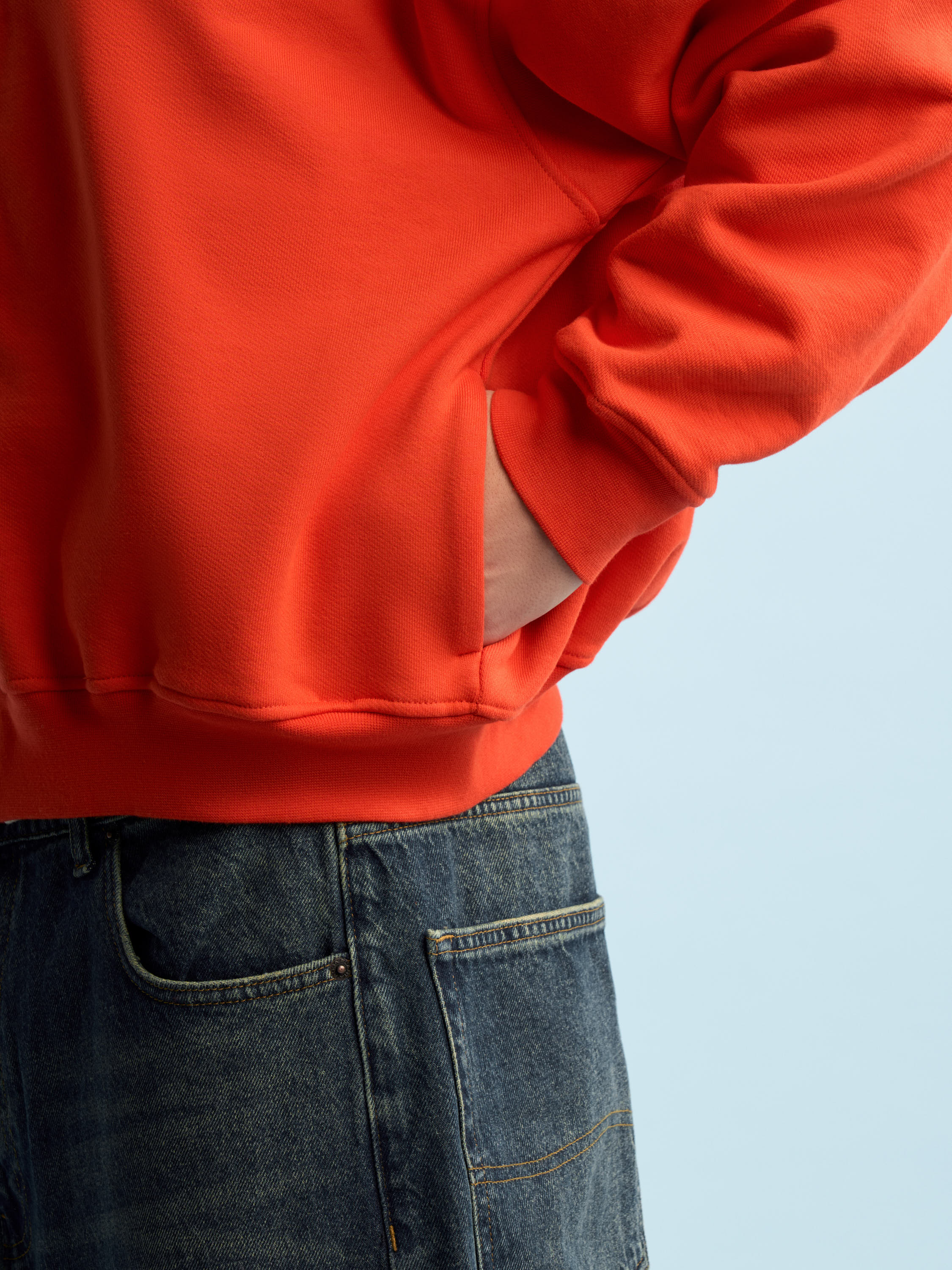 BRIGHTNESS ZIP HOODIE