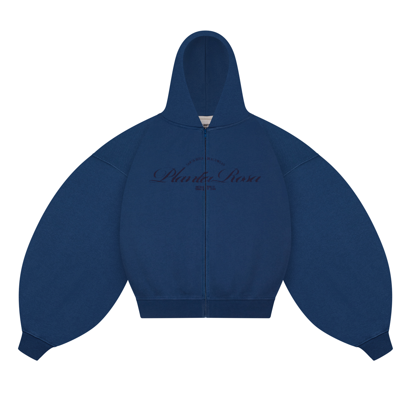 FLAVOR   PLANTA ZIP HOODIE 470-POSEIDON