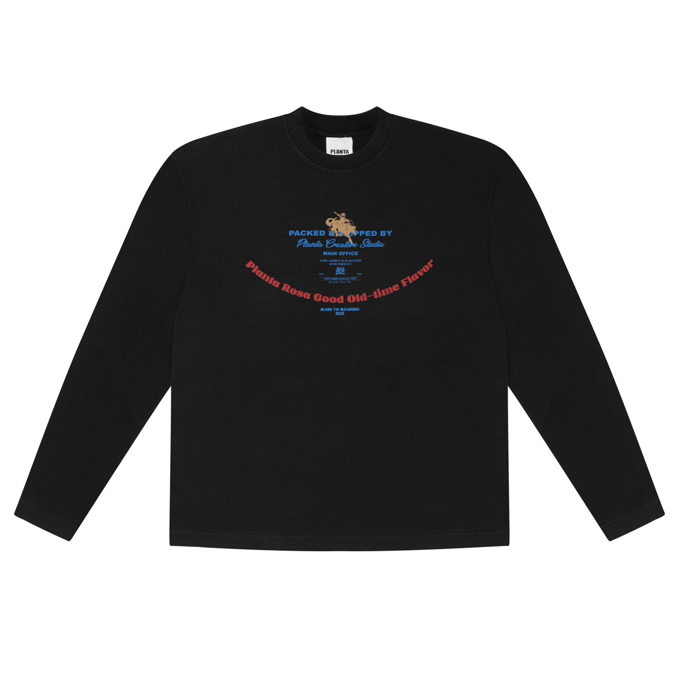 RANCH-FLAVOR LONG SLEEVE 220-BLACK VELVET